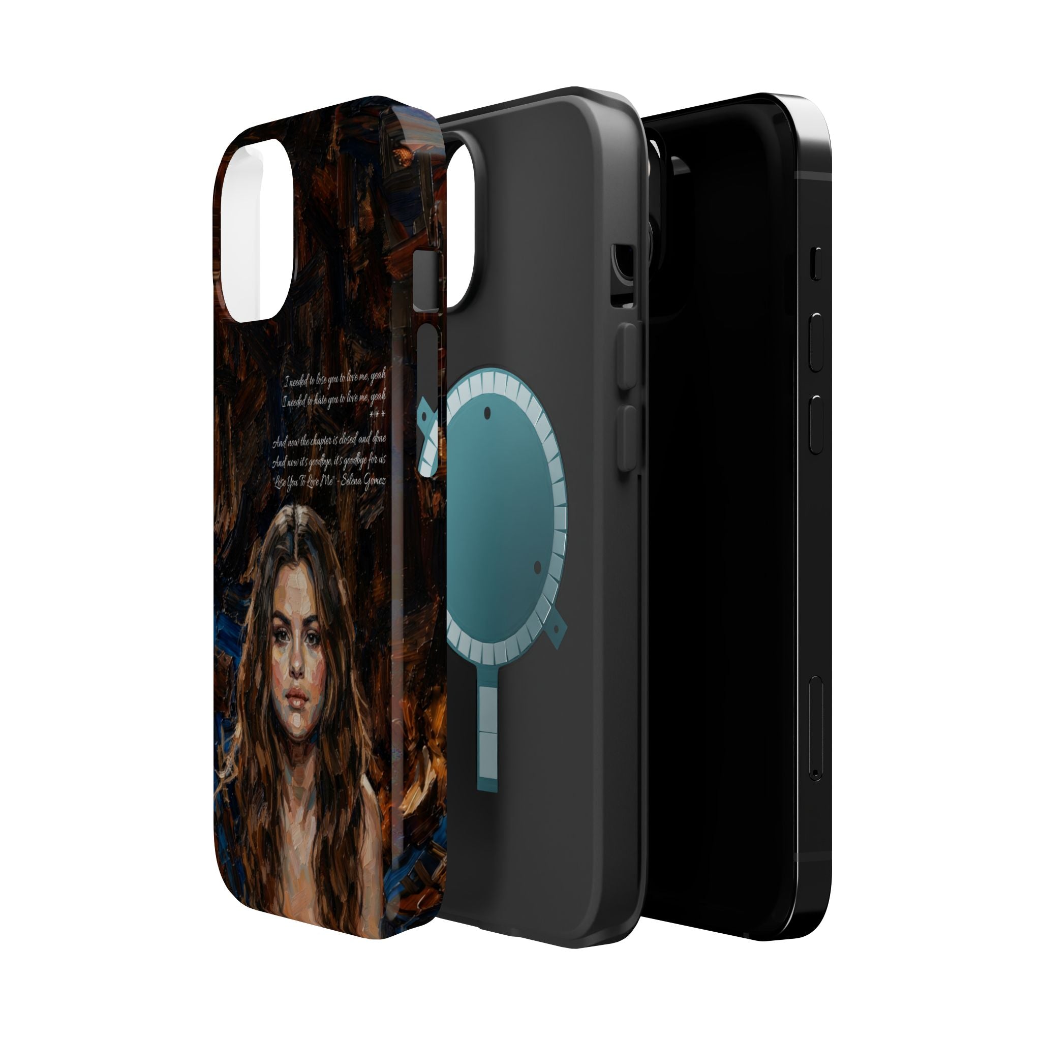 Portrait Art MagSafe Tough Phone Case – iPhone 15–17 & Samsung Galaxy S26