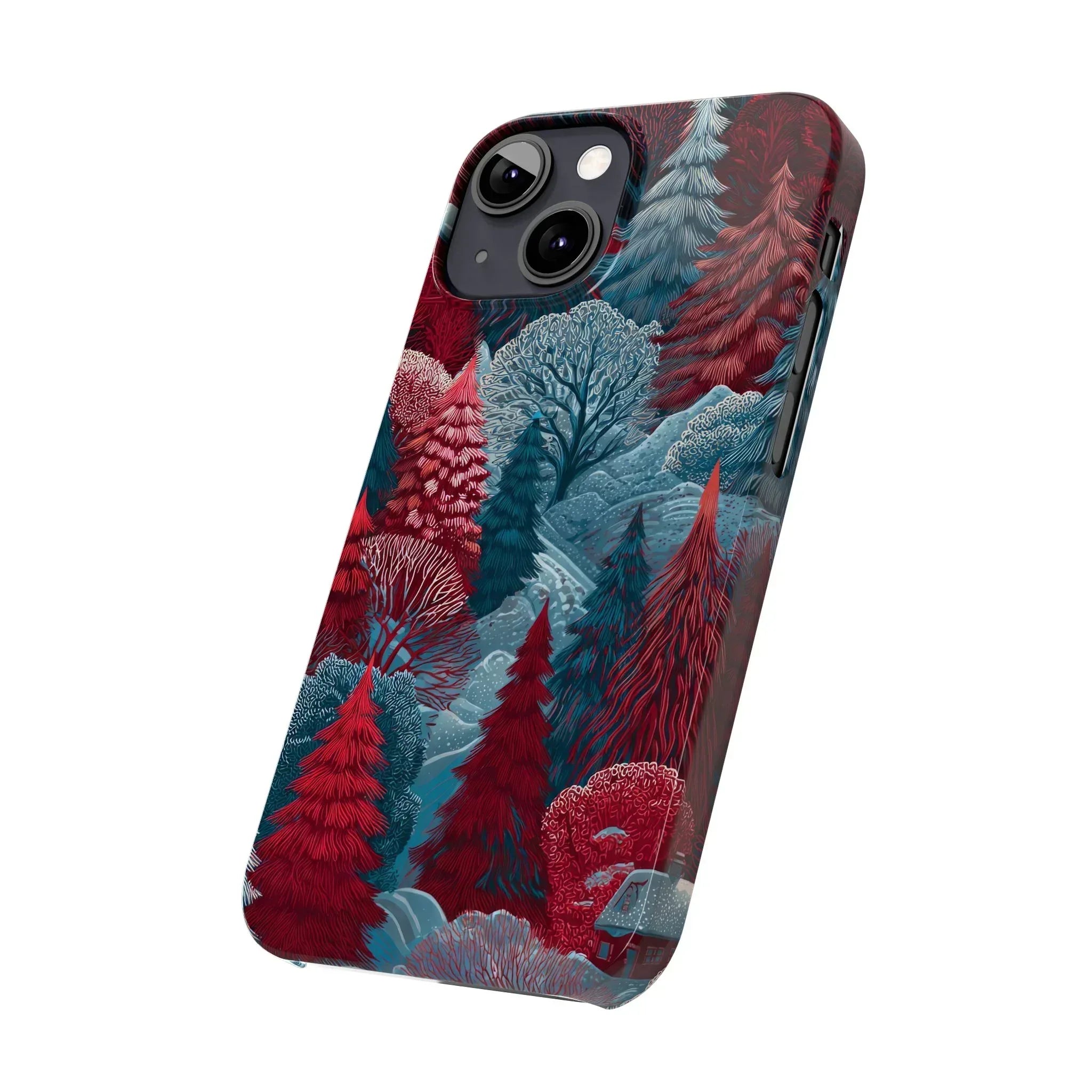Twilight Grove Dreams Phone Case for iPhone 11-17 - KARARMDESIGN