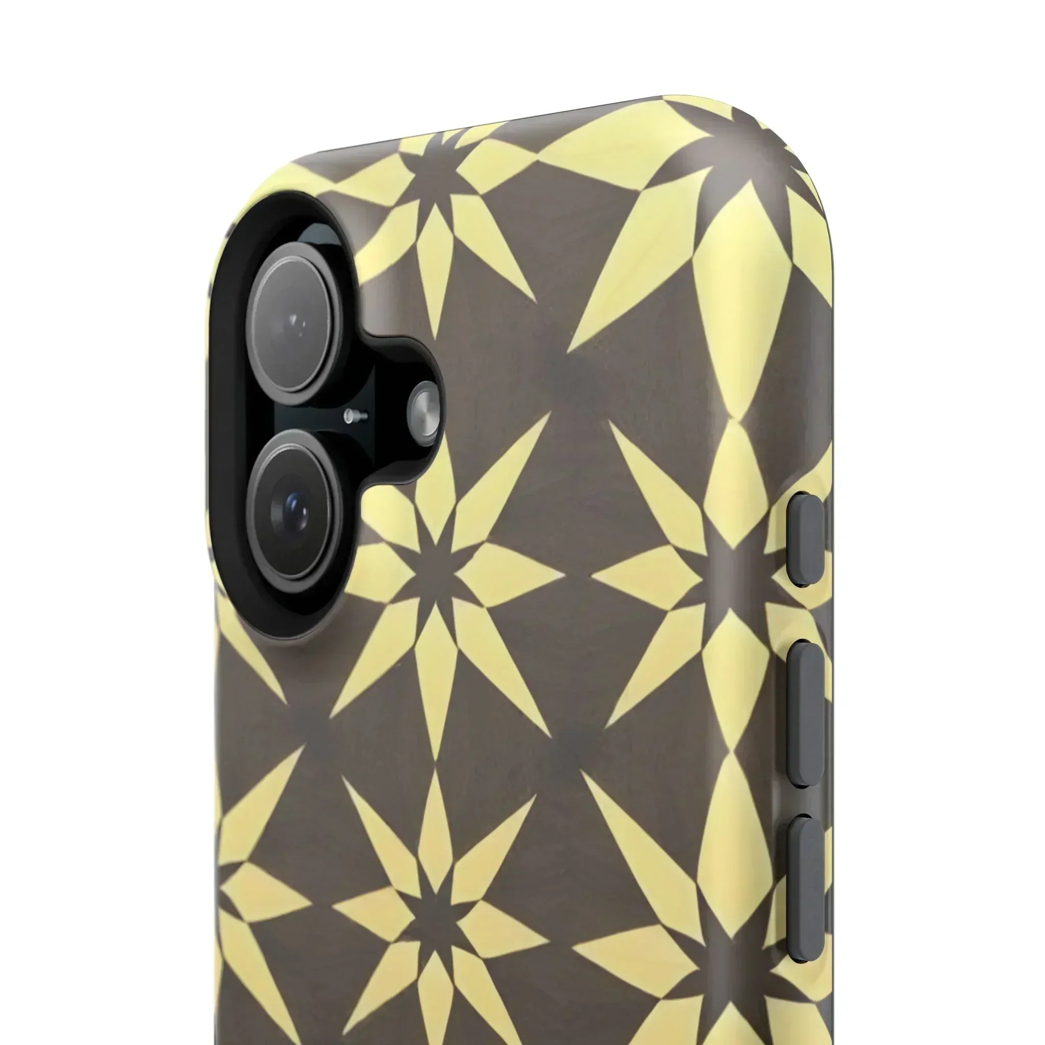 Star Phone Case for iPhone 12-16 and Samsung Galaxy S21-S22 - KARARMDESIGN