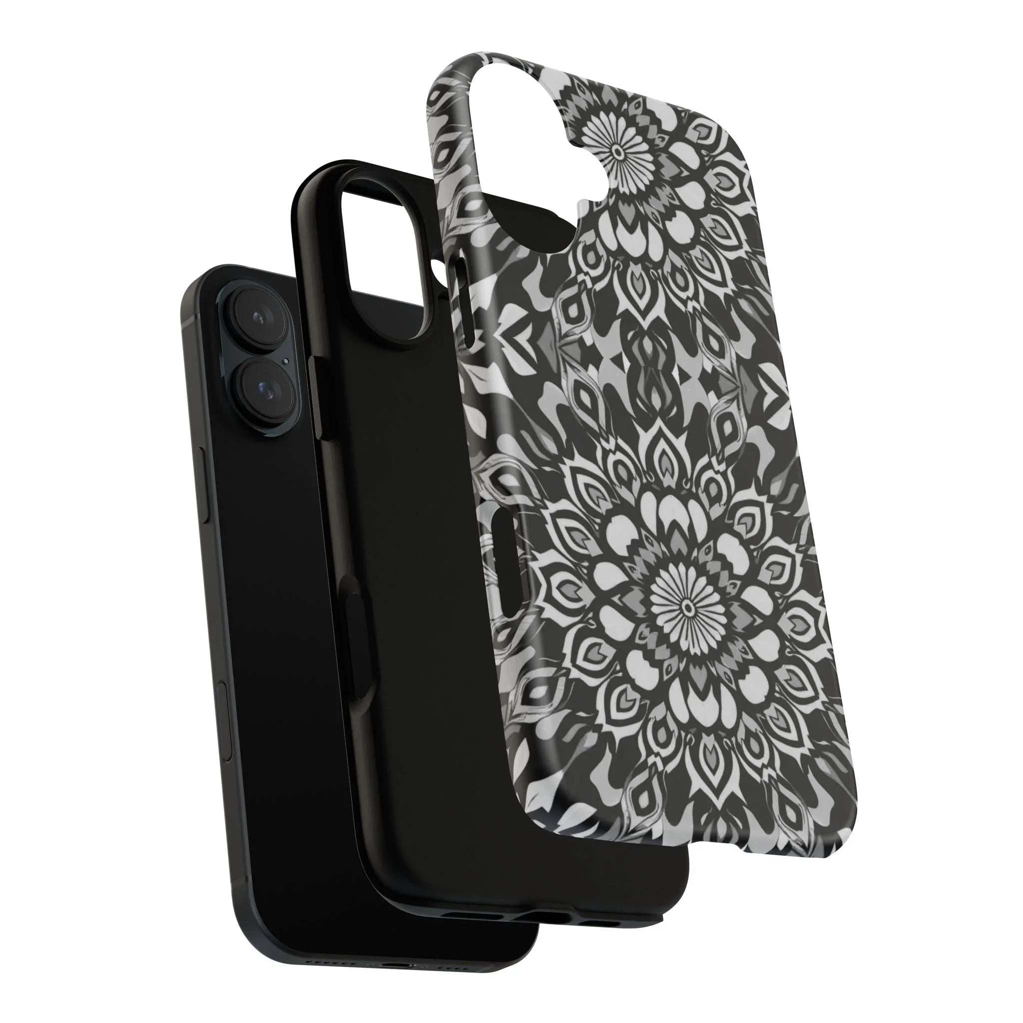 Mandala Phone Case for iPhone and Galaxy - KARARMDESIGN