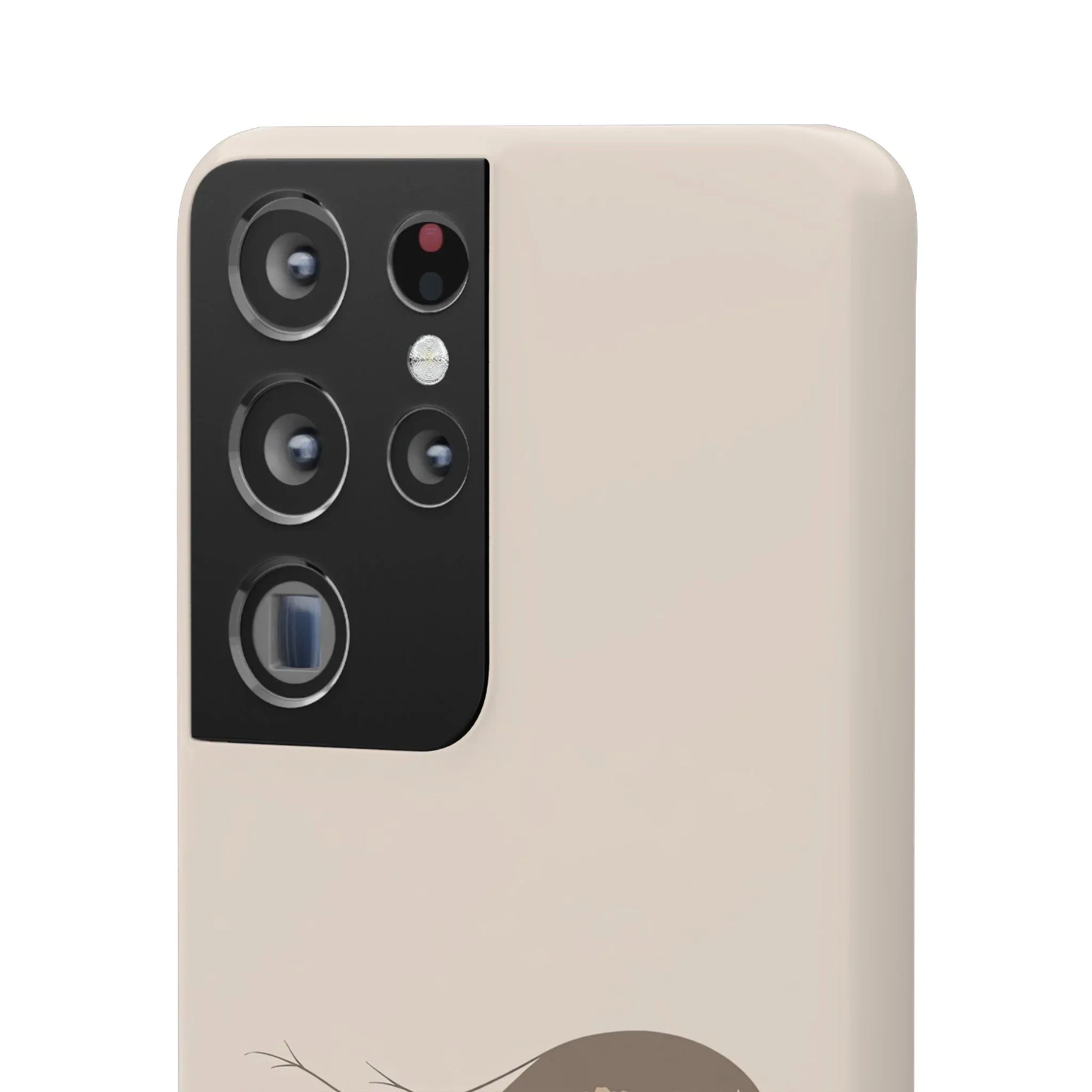 Graceful Strength Phone Case for iPhone 11-17 and Galaxy S20-25 - KARARMDESIGN
