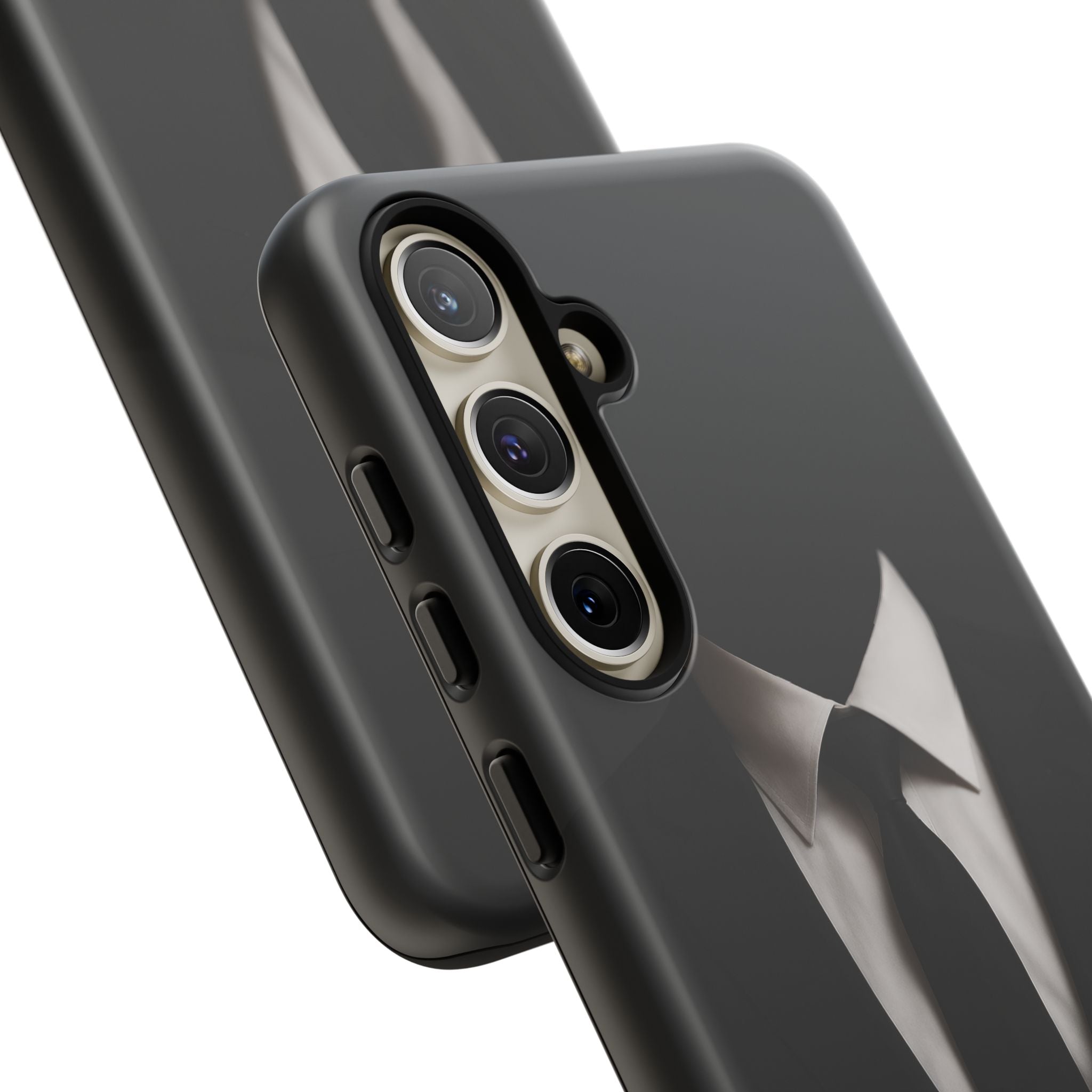 Gentleman's Armor Tough Phone Case – iPhone 11–17 & Galaxy S20–S26