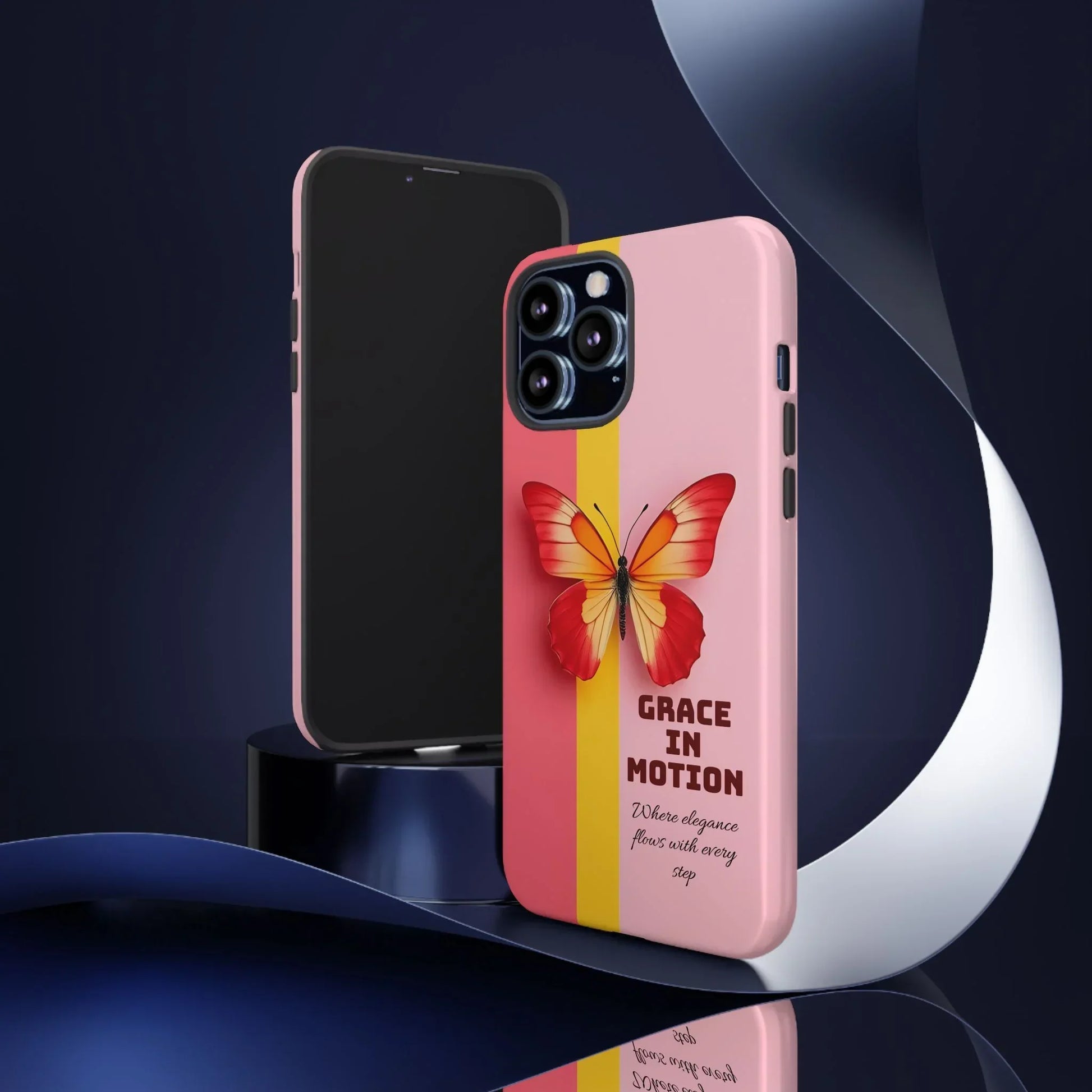 Grace in Motion – Elegant Phone Cases for iPhone, Galaxy & Pixel Models - KarArmDesign