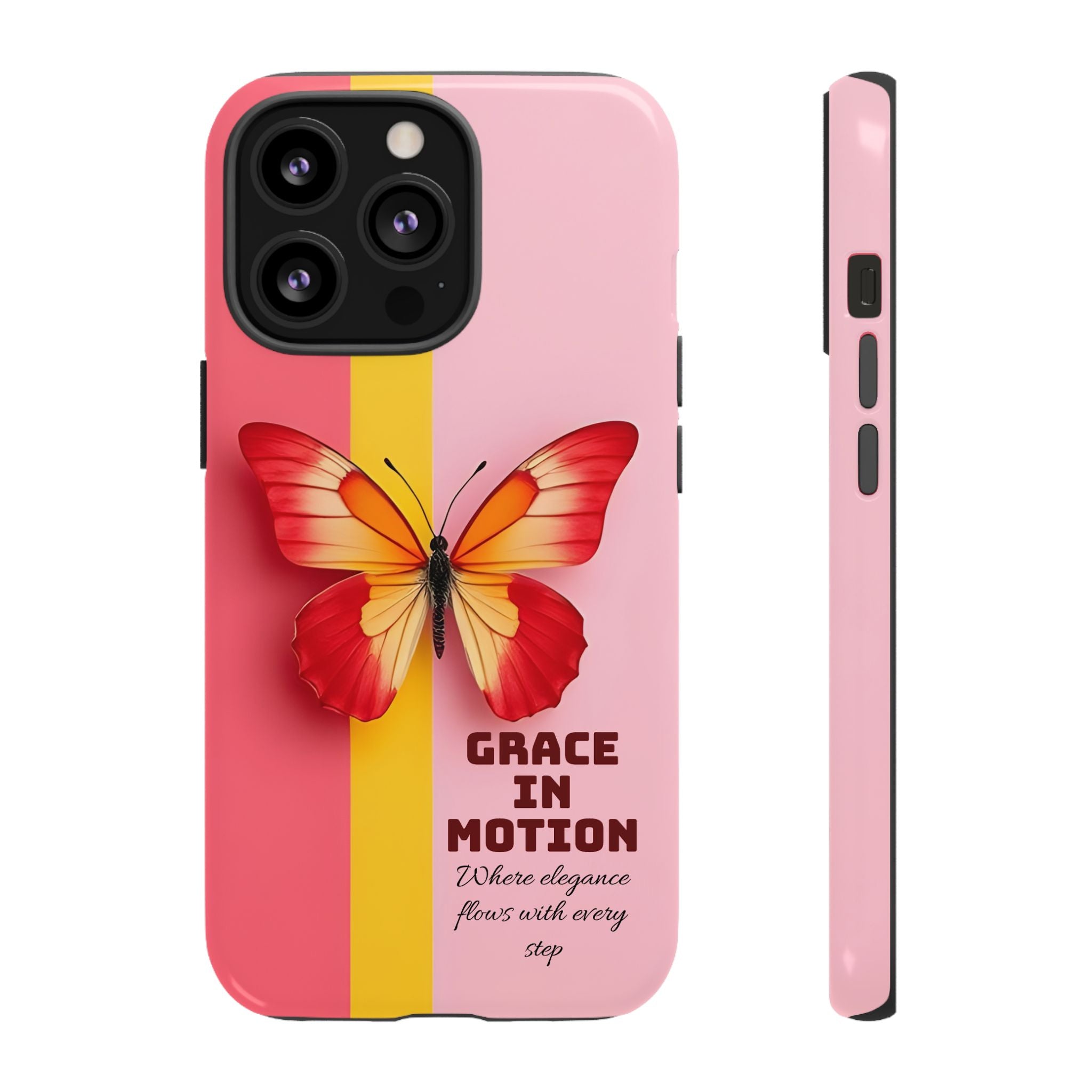 Grace in Motion Tough Phone Case for iPhone, Samsung Galaxy & Google Pixel