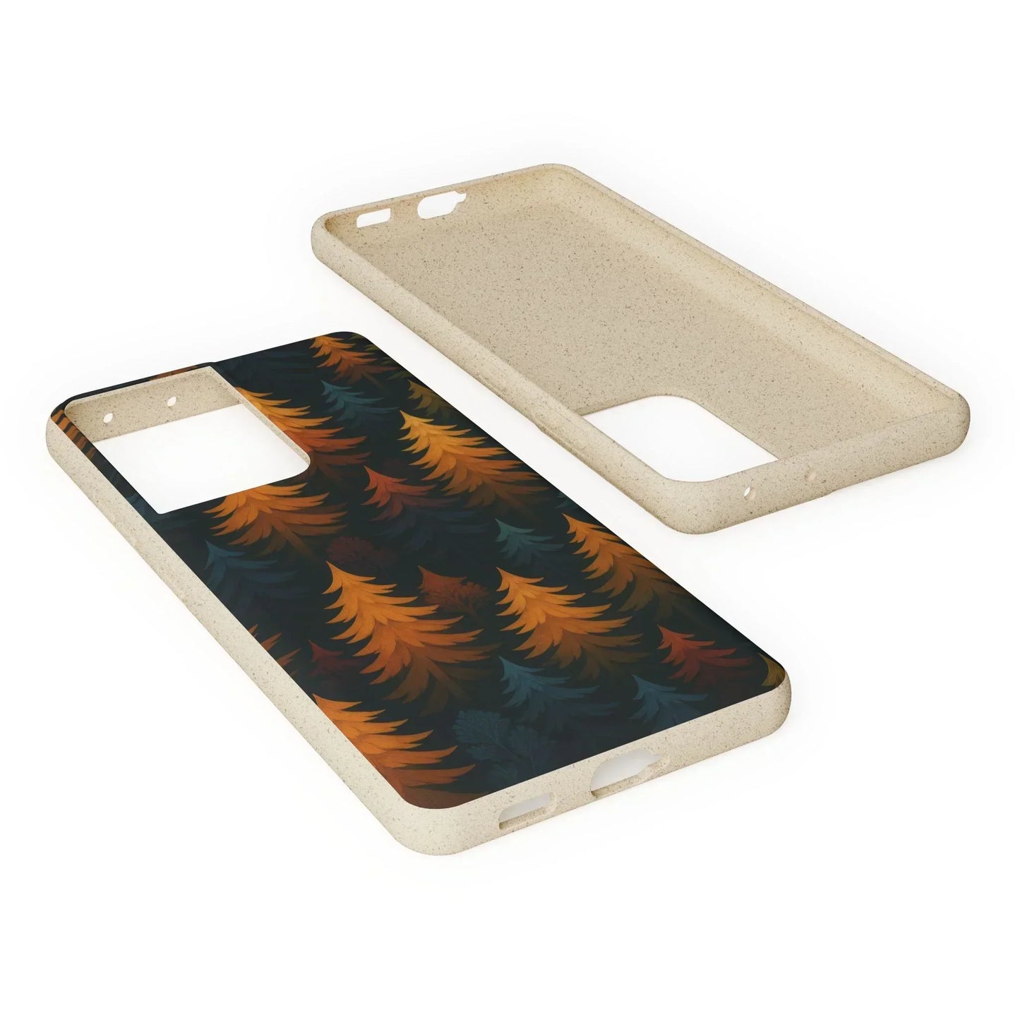 Eco Forest Biodegradable Phone Case for iPhone 11-16 and Samsung Galaxy S20-S22 Models - KarArmDesign