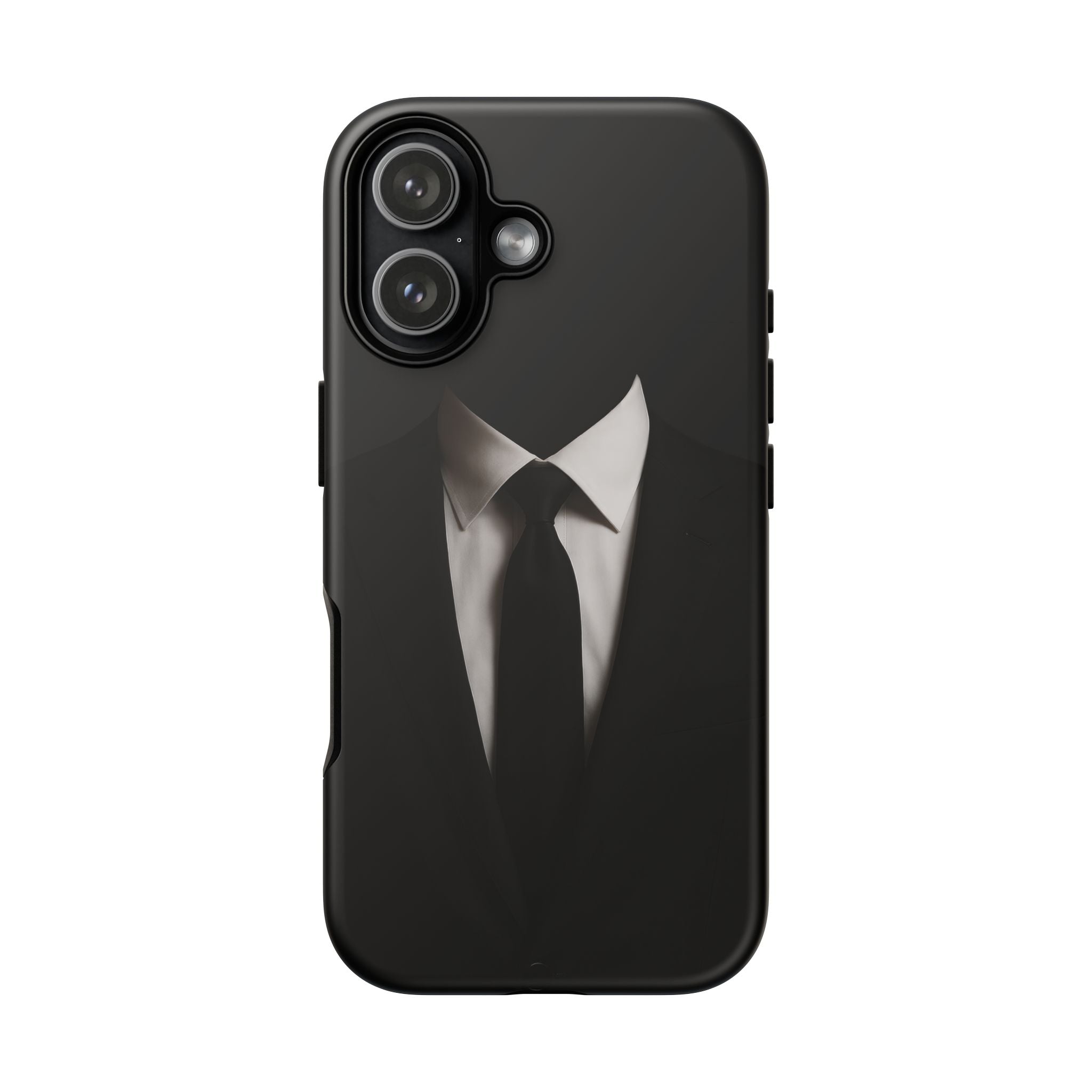 Gentleman's Armor Tough Phone Case – iPhone 11–17 & Galaxy S20–S26