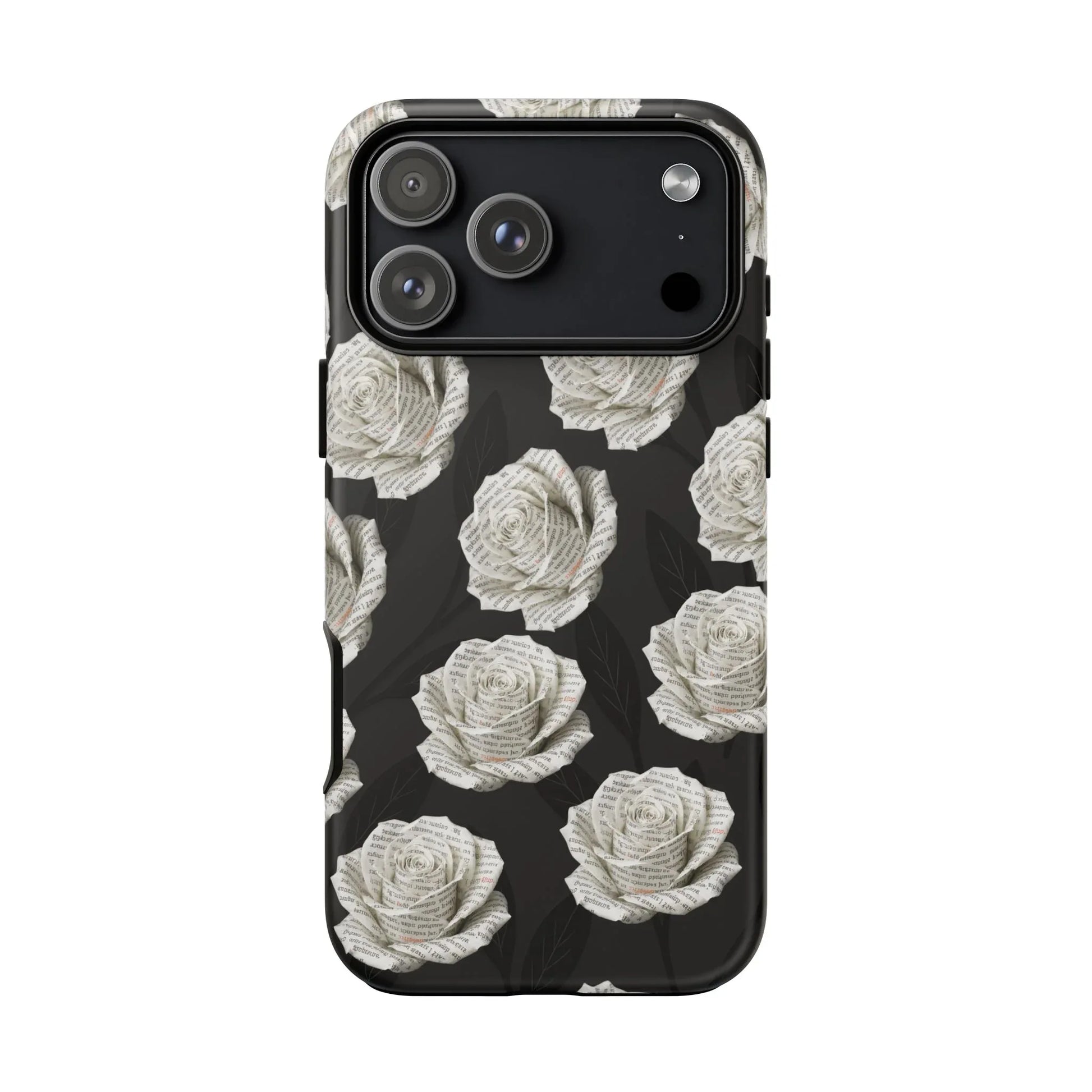 Silent Bloom Phone Case for iPhone 8-17 and Google Pixel 3-9 - KARARMDESIGN