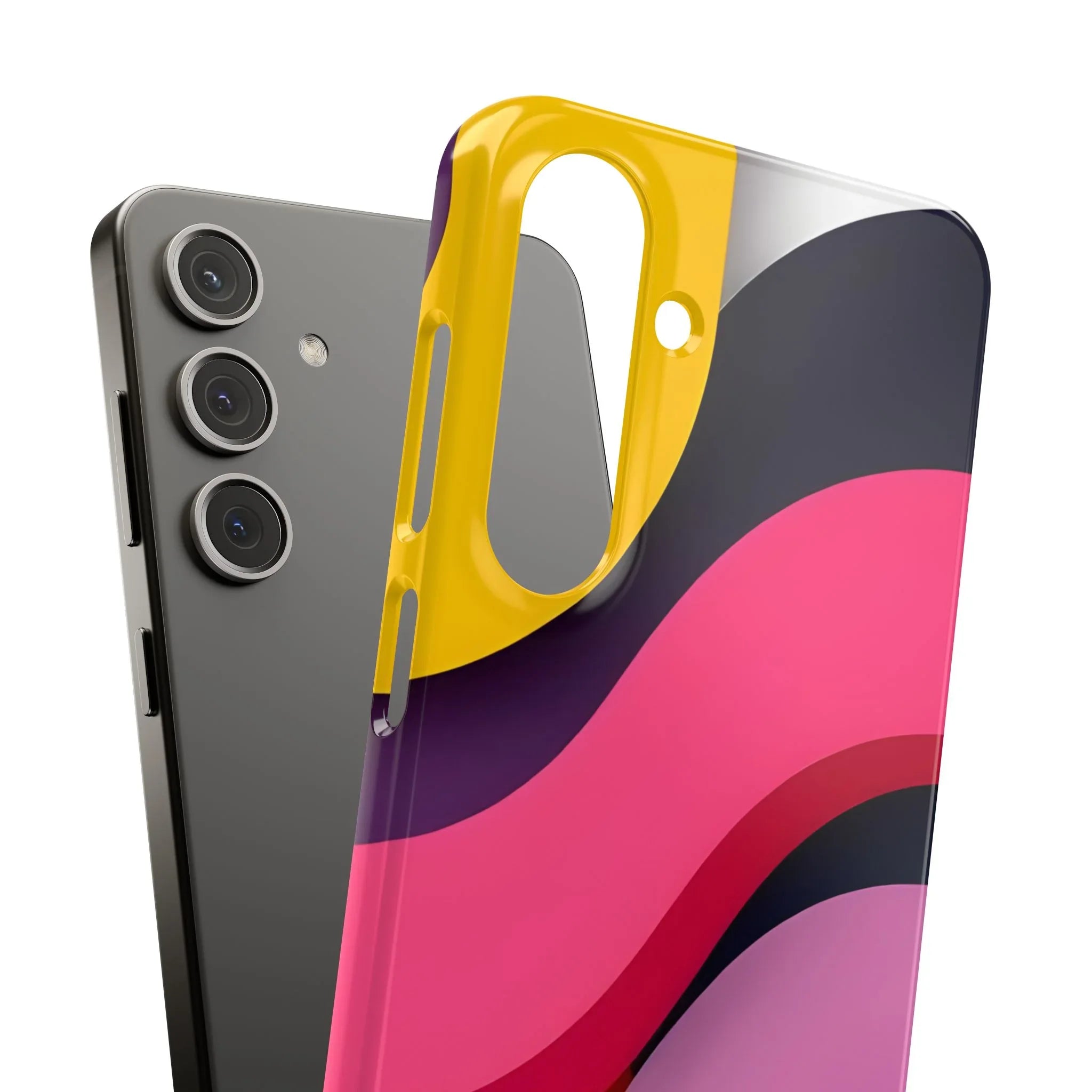 Abstract Phone Case for iPhone 11-17 and Galaxy S20-S25 - KARARMDESIGN
