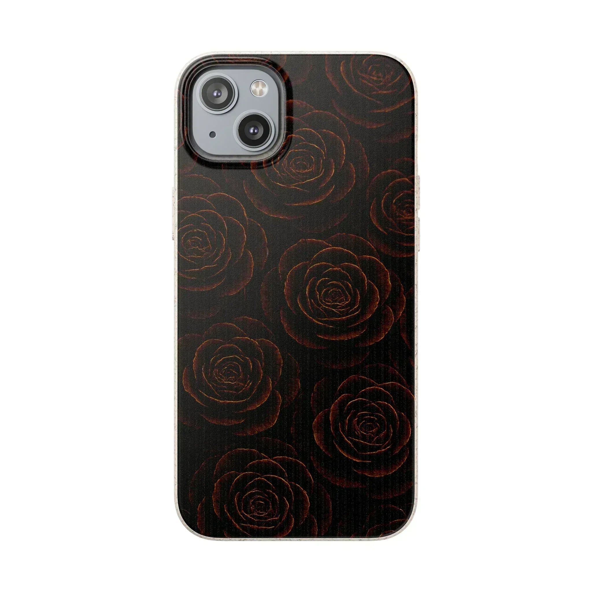 Wooden Roses Phone Case for iPhone 11-16 and Samsung Galaxy S20-S22 - KARARMDESIGN