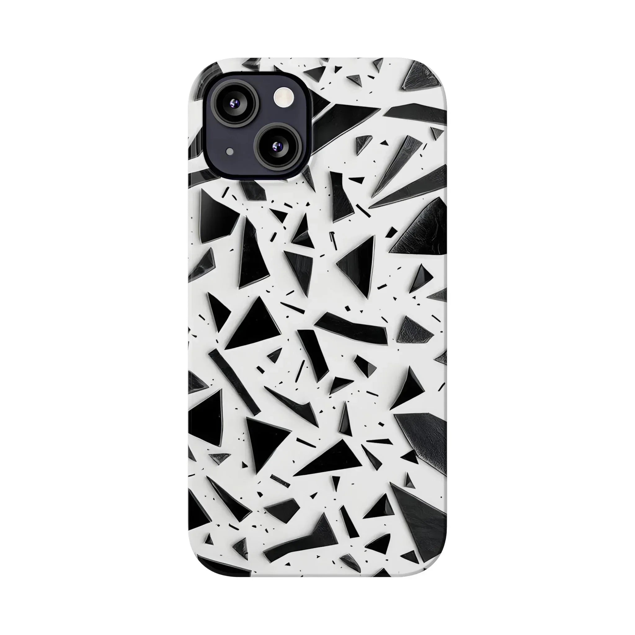 Abstract Slim Phone Case for iPhone 11-17 - KARARMDESIGN
