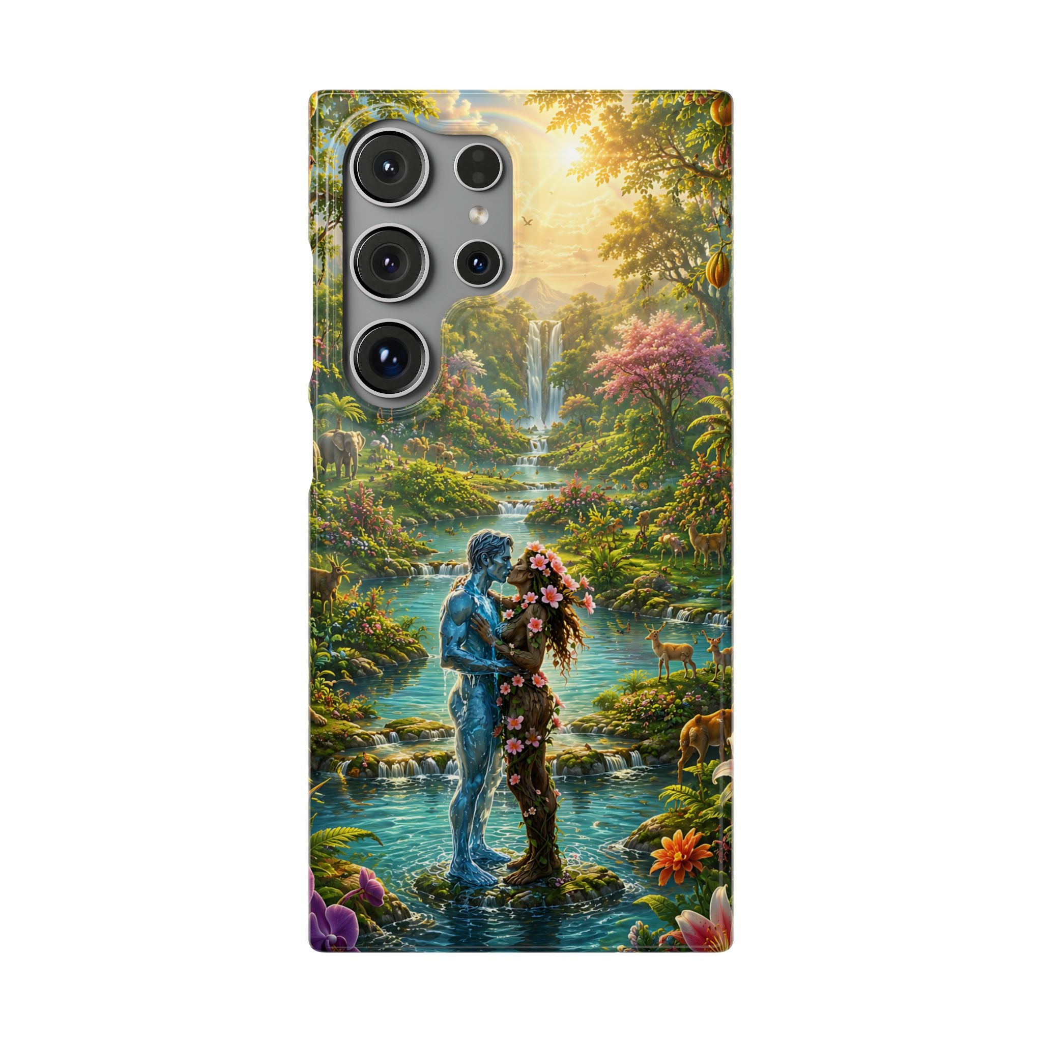 Eternal Eden Phone Case – iPhone 11–17 & Samsung Galaxy S20–S26