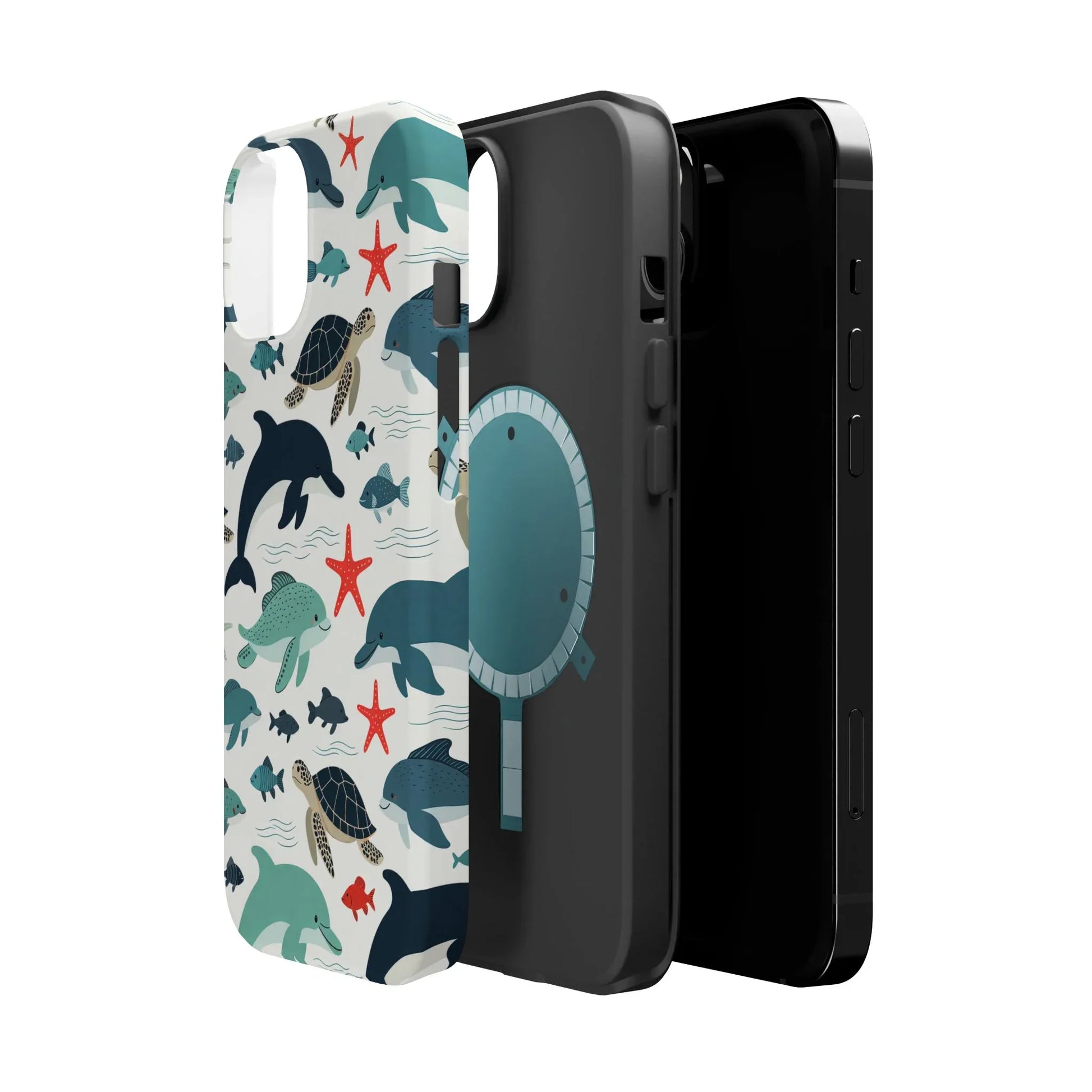 Underwater Wonders Phone Case for iPhone 13-17 - KARARMDESIGN