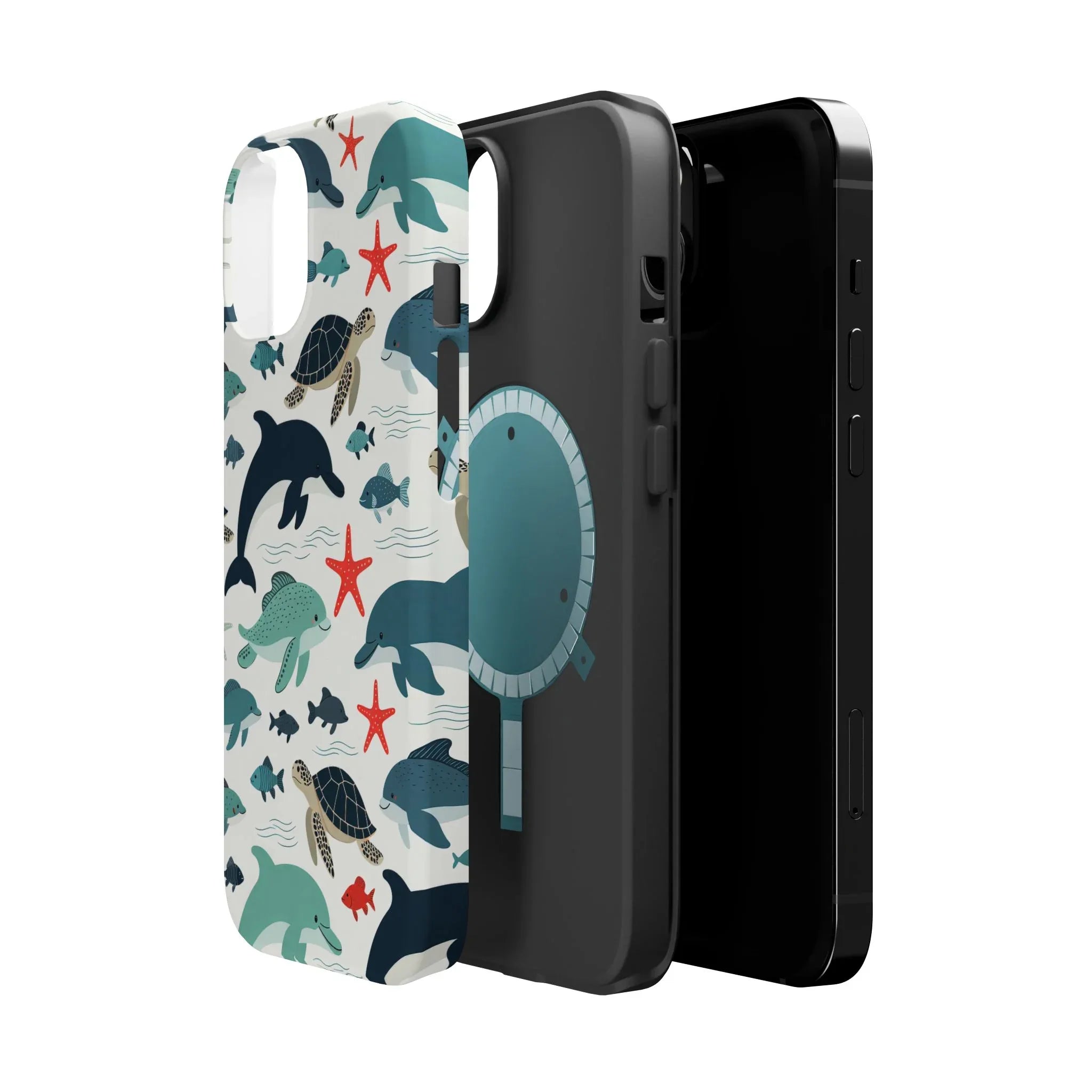Underwater Wonders Phone Case for iPhone 13-17 - KARARMDESIGN
