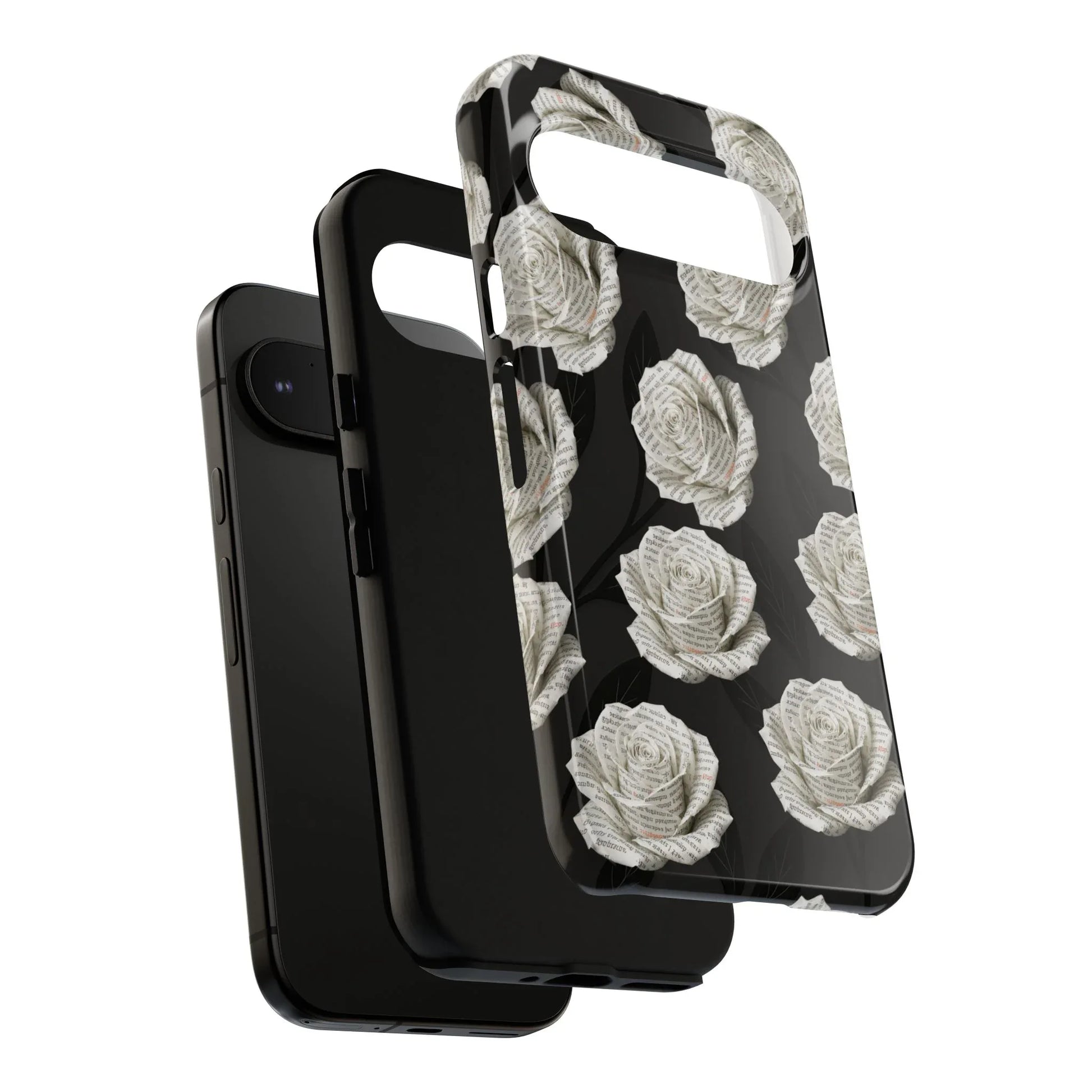 Silent Bloom Phone Case for iPhone 8-17 and Google Pixel 3-9 - KARARMDESIGN
