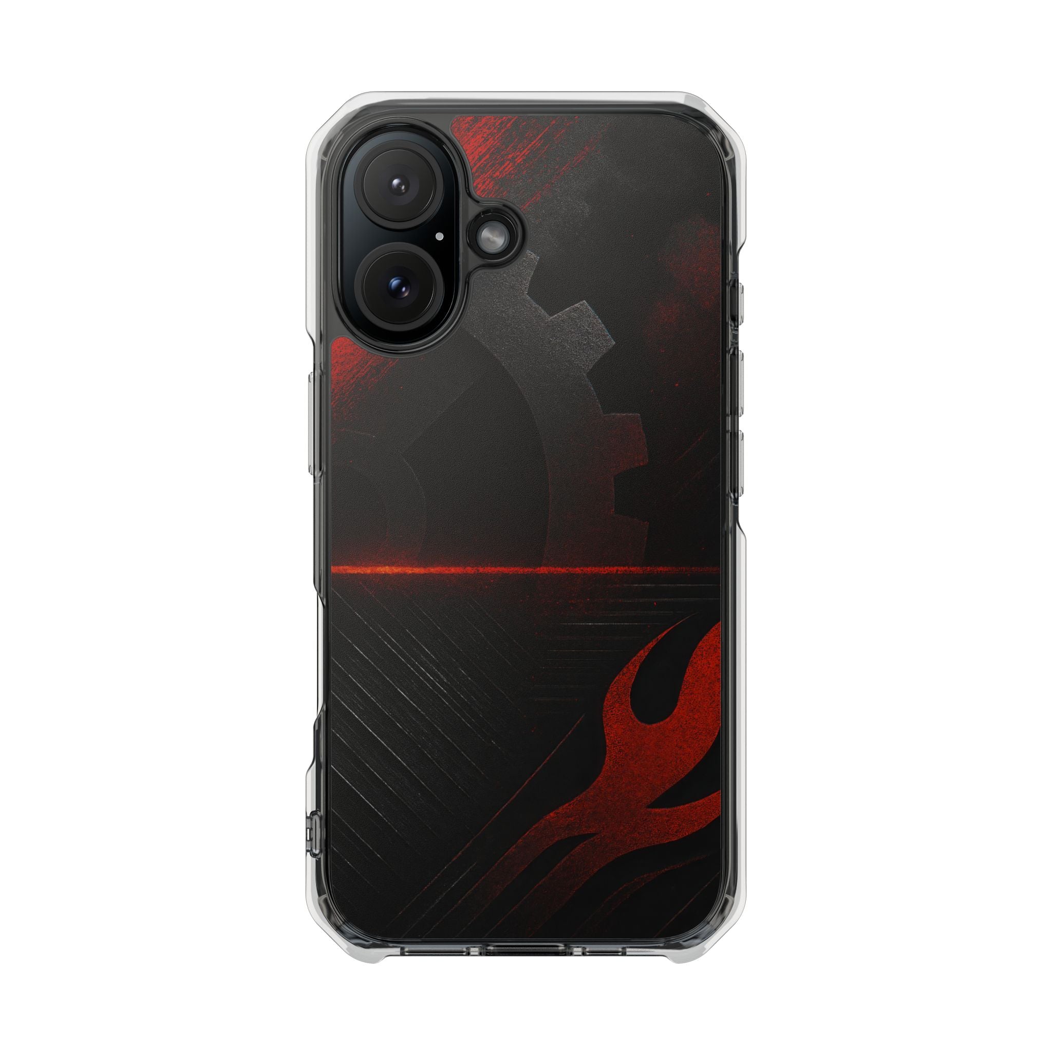Gear Flame Phone Case for iPhone 14-17