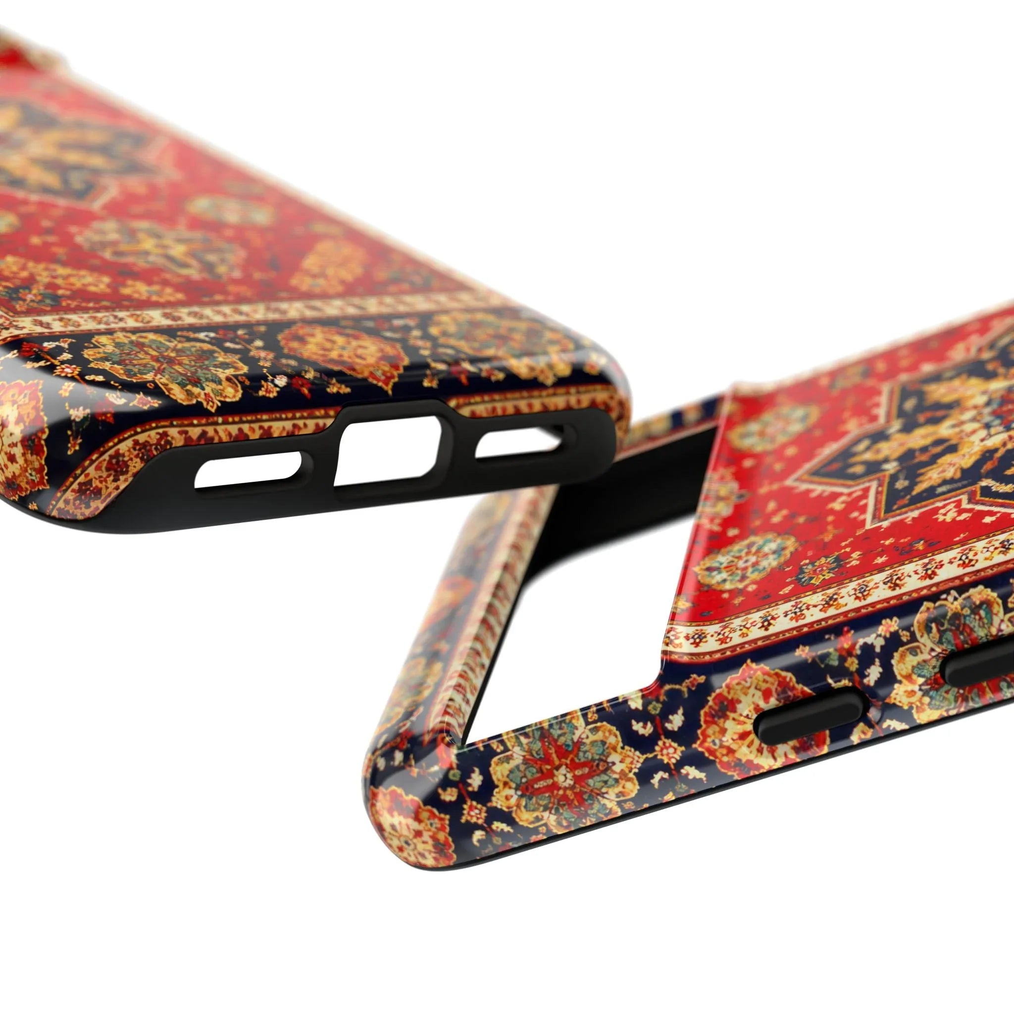 Armenian Carpet Design Phone Case for Galaxy and Pixel - KARARMDESIGN