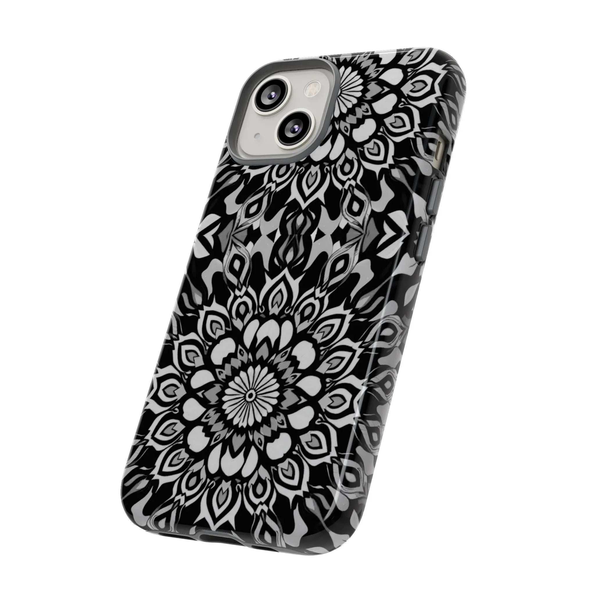 Mandala Phone Case for iPhone and Galaxy - KARARMDESIGN