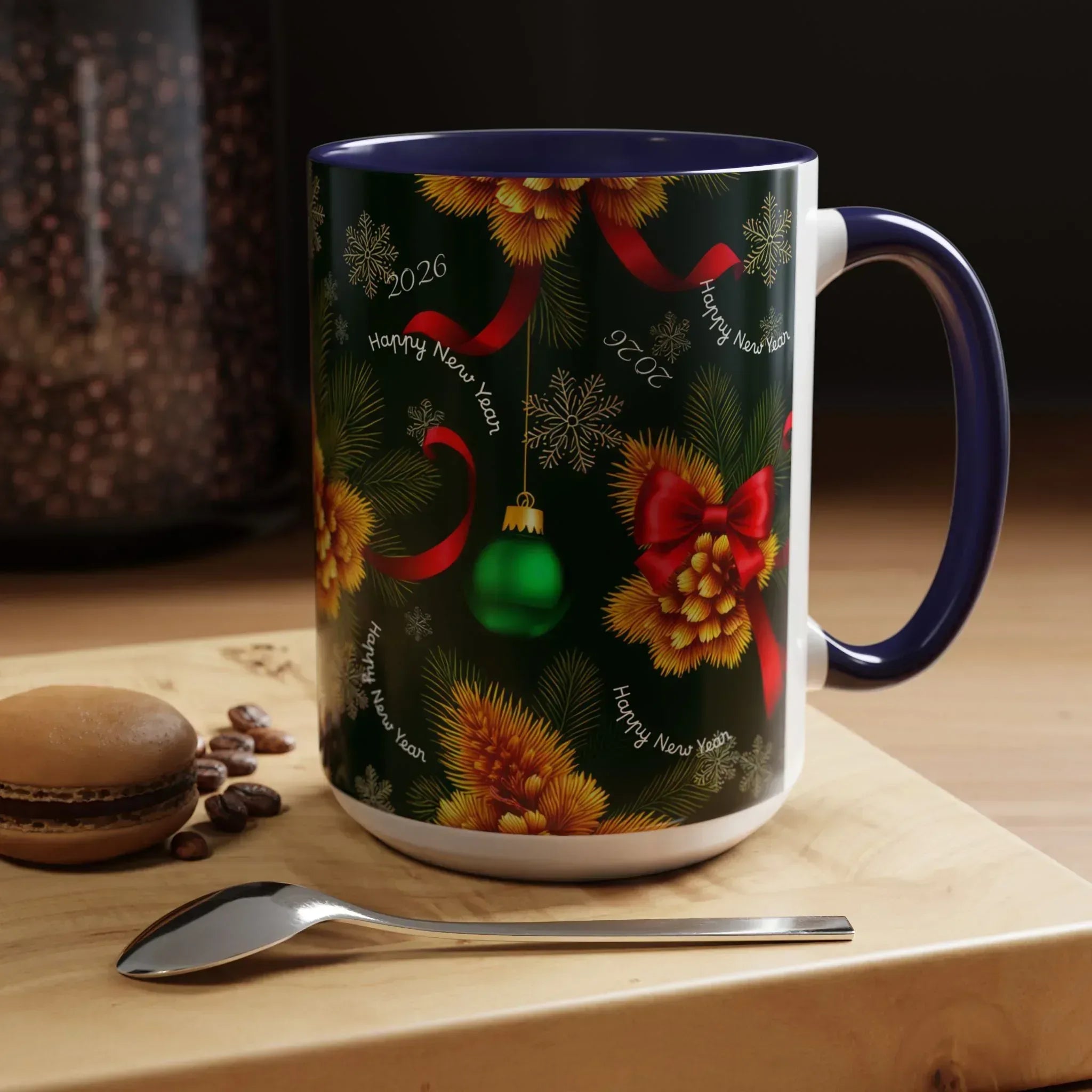 2026 Celebration Mug - Accent Coffee Mug (11, 15oz) - KARARMDESIGN