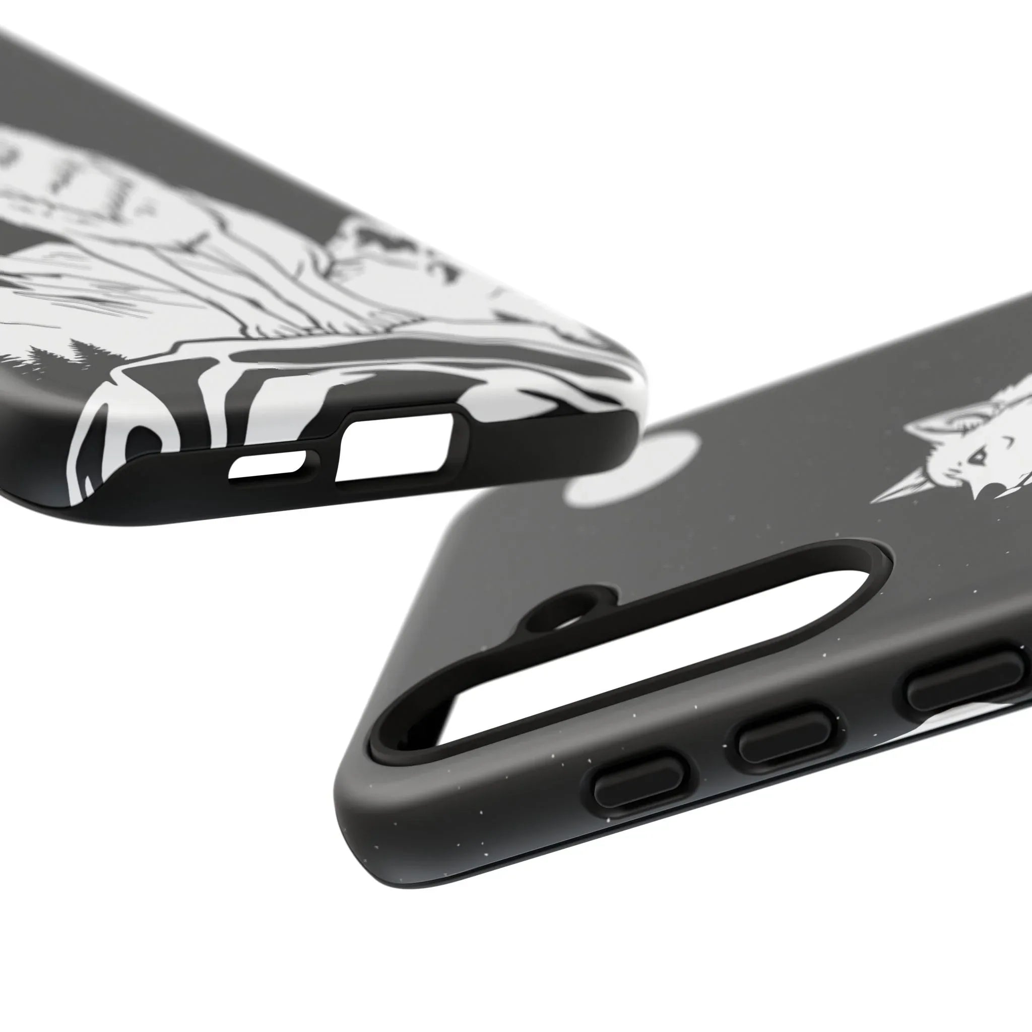 Majestic Wolf Phone Case for iPhone and Galaxy - KARARMDESIGN
