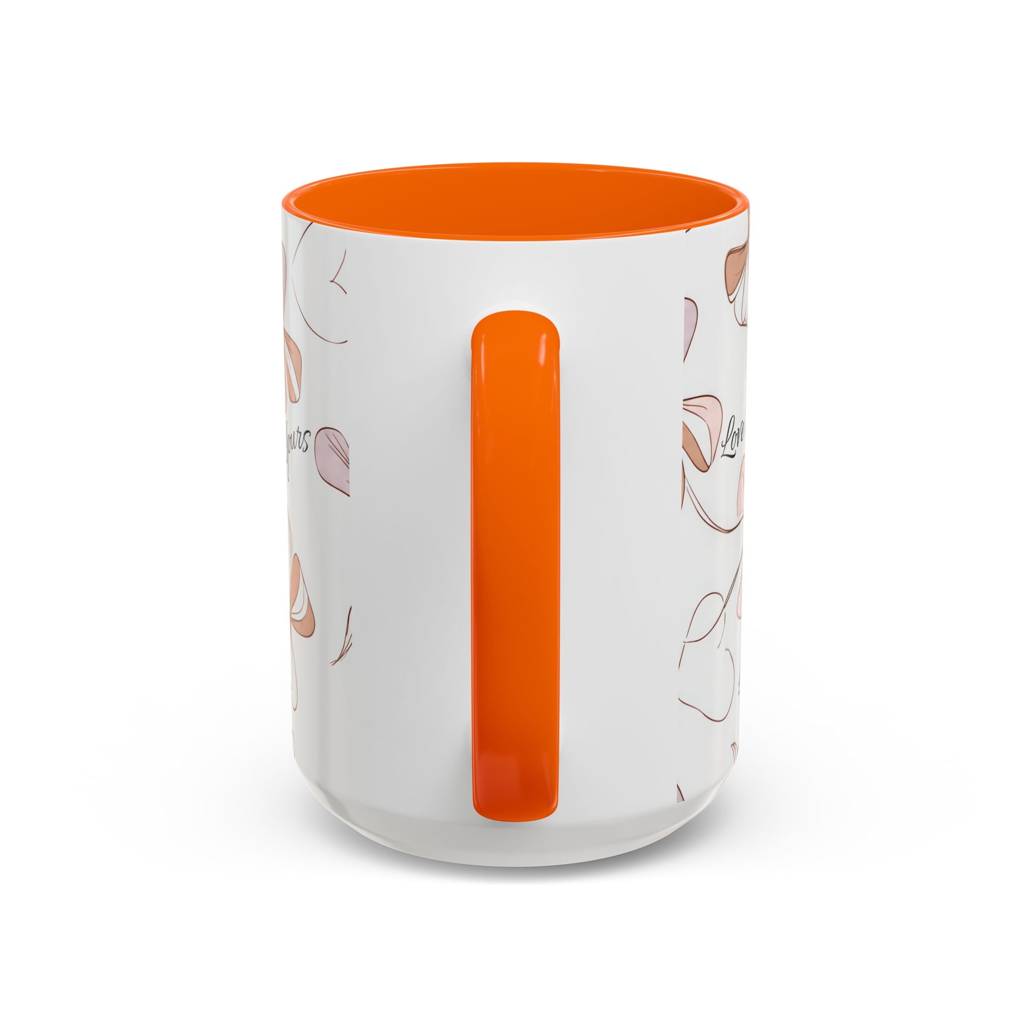 Love Messages Accent Coffee Mug (11, 15oz)