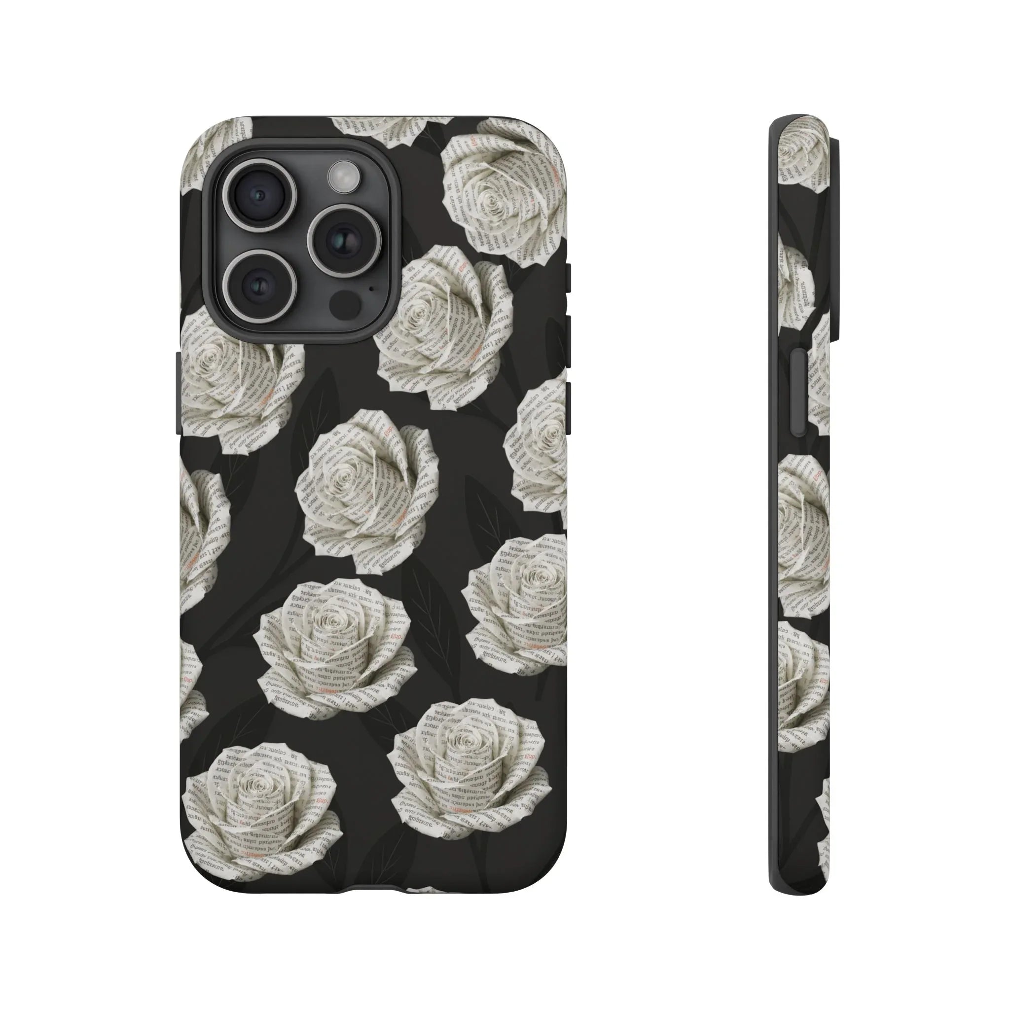 Silent Bloom Phone Case for iPhone 8-17 and Google Pixel 3-9 - KARARMDESIGN