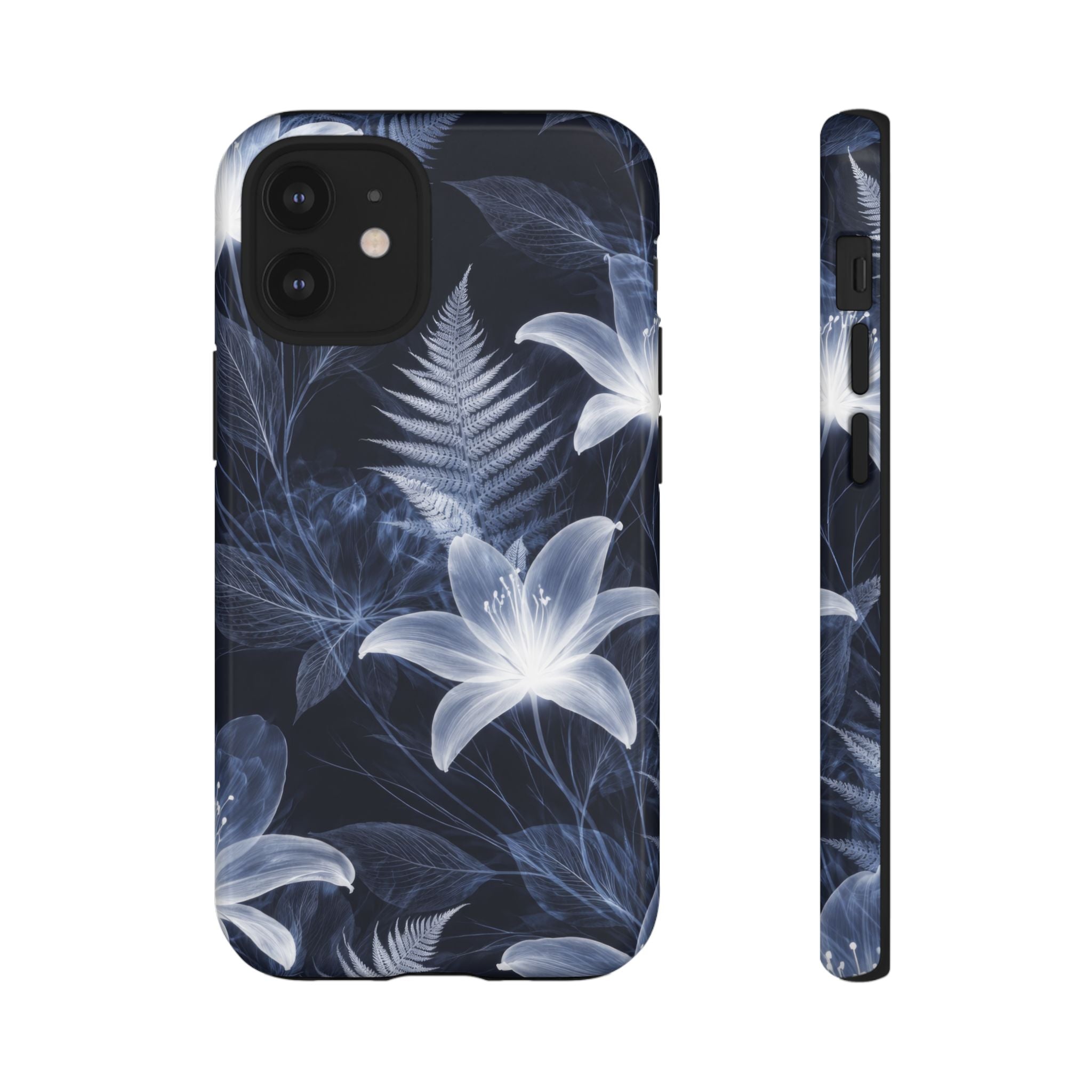 Moonlight Garden Phone Case for iPhone 11-17 and Galaxy S20-S26