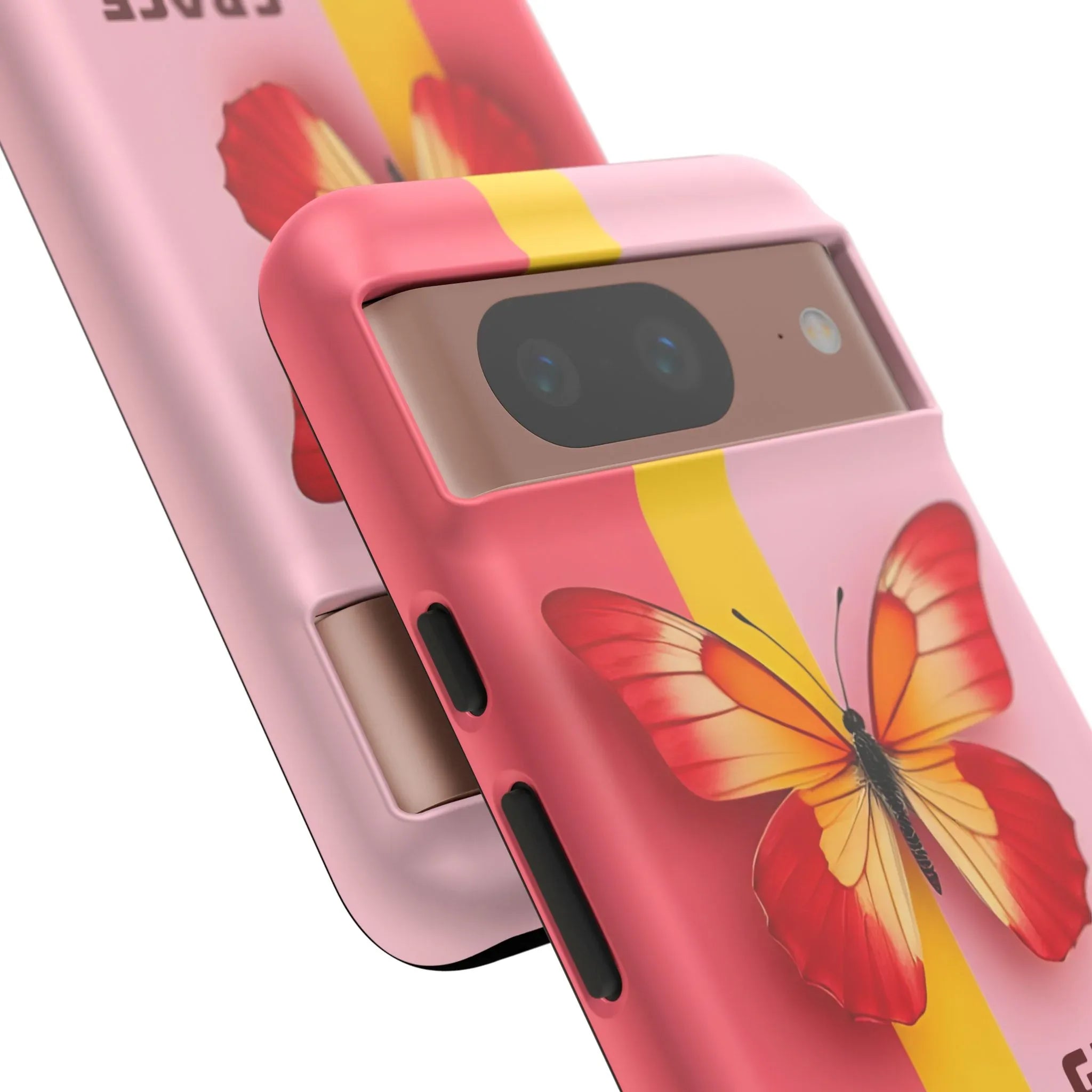 Grace in Motion – Elegant Phone Case for iPhone, Galaxy & Pixel - KARARMDESIGN