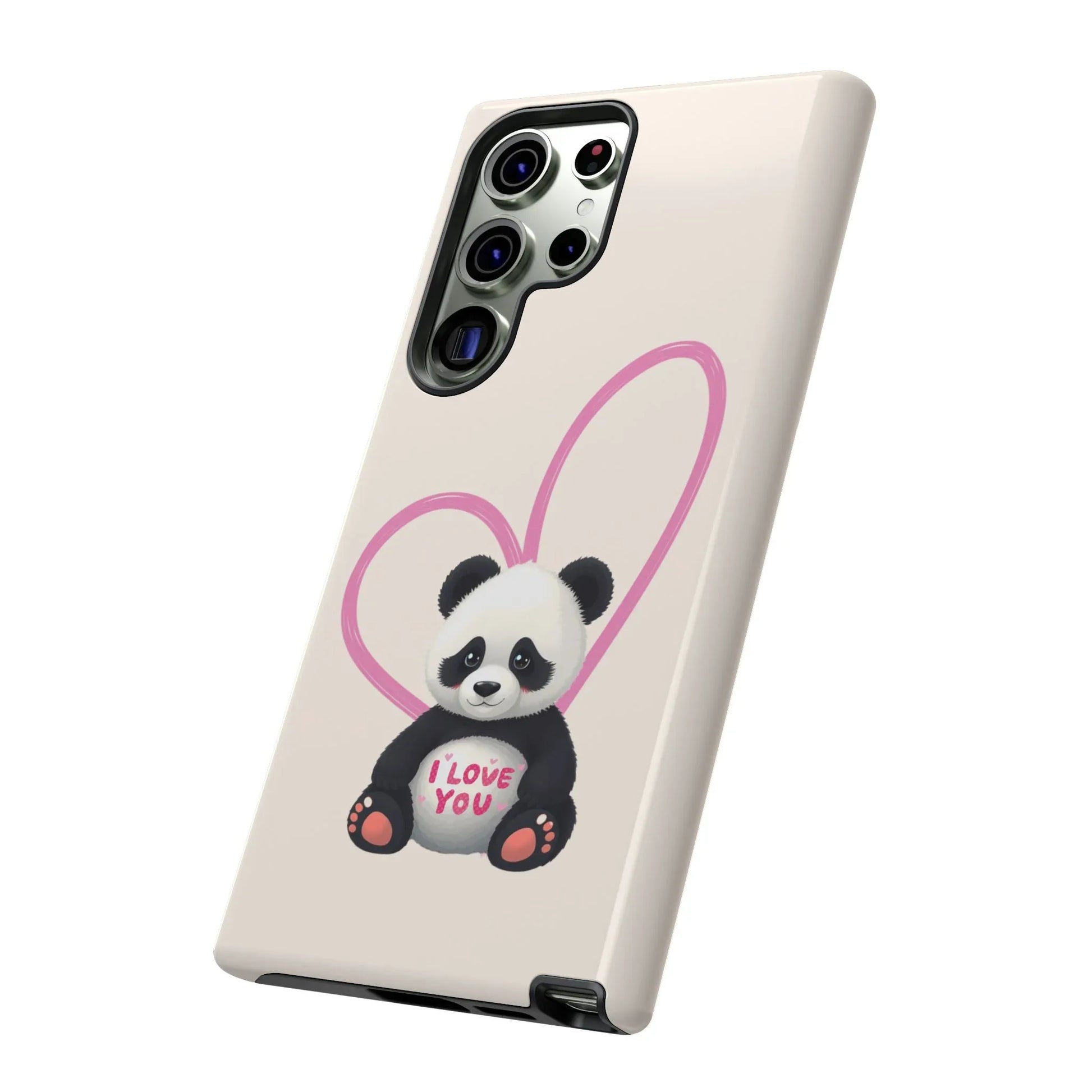 Adorable Panda Phone Case for Galaxy S20-S25 - KARARMDESIGN