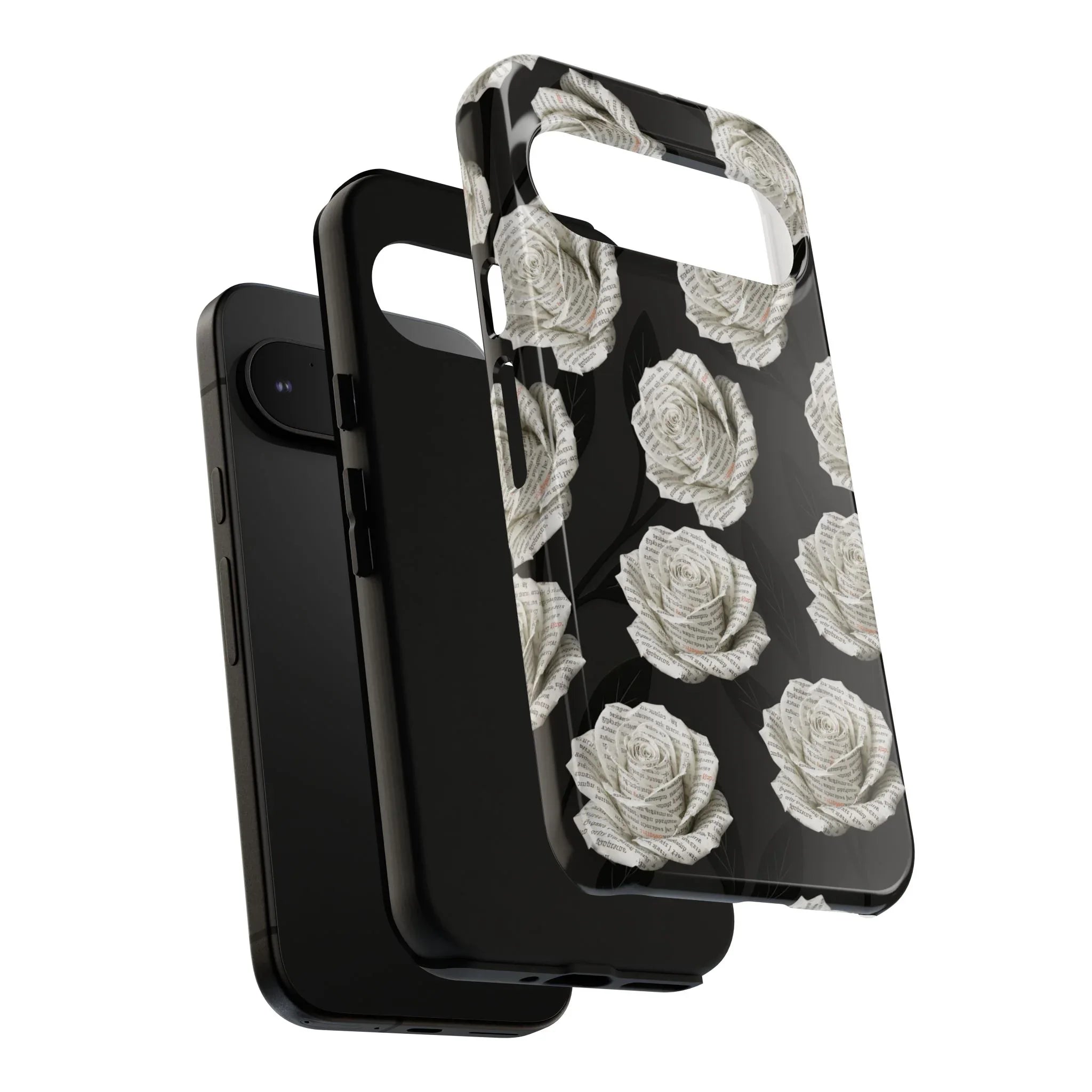Silent Bloom Phone Case for iPhone 8-17 and Google Pixel 3-9 - KARARMDESIGN