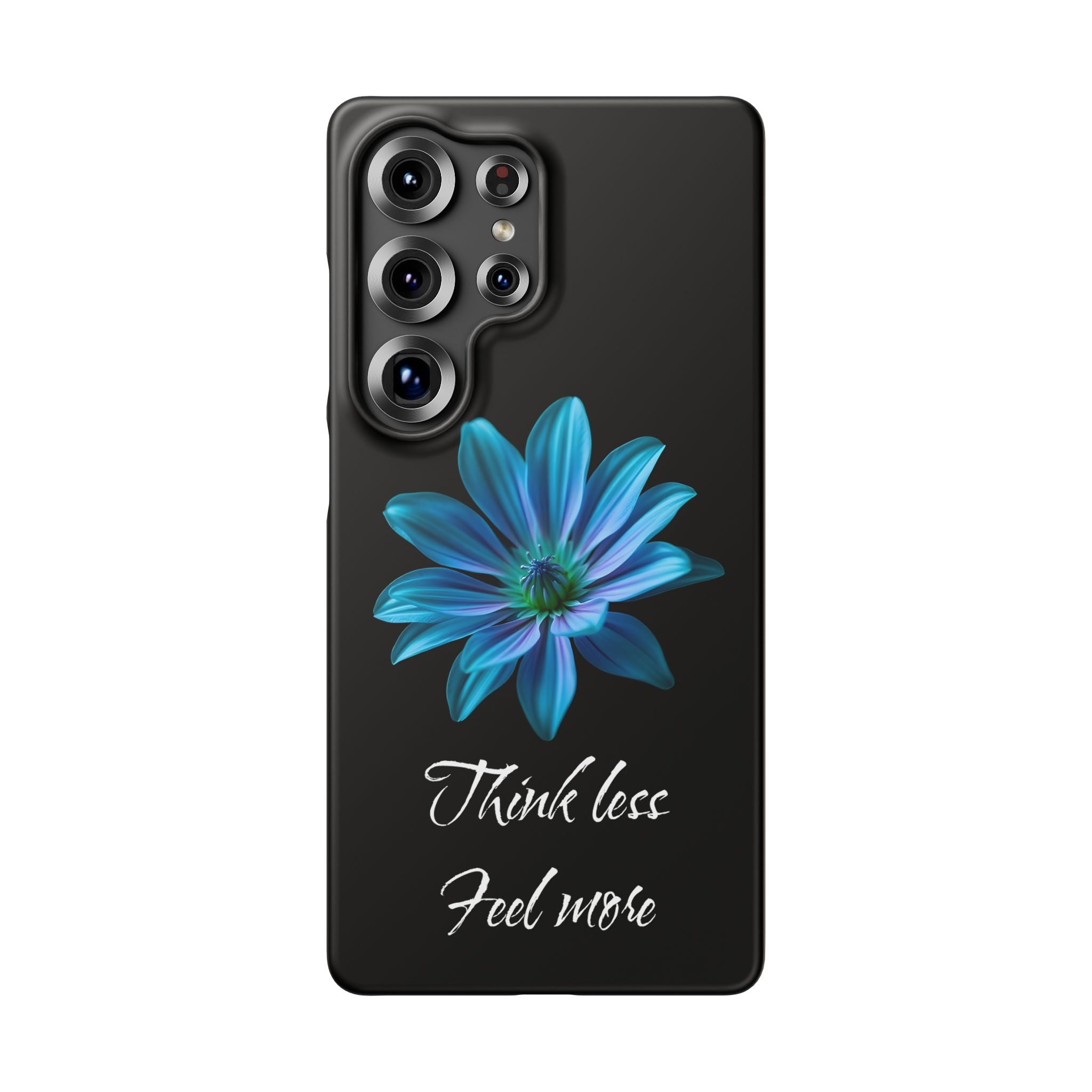 Inspirational Floral Phone Case for iPhone & Galaxy