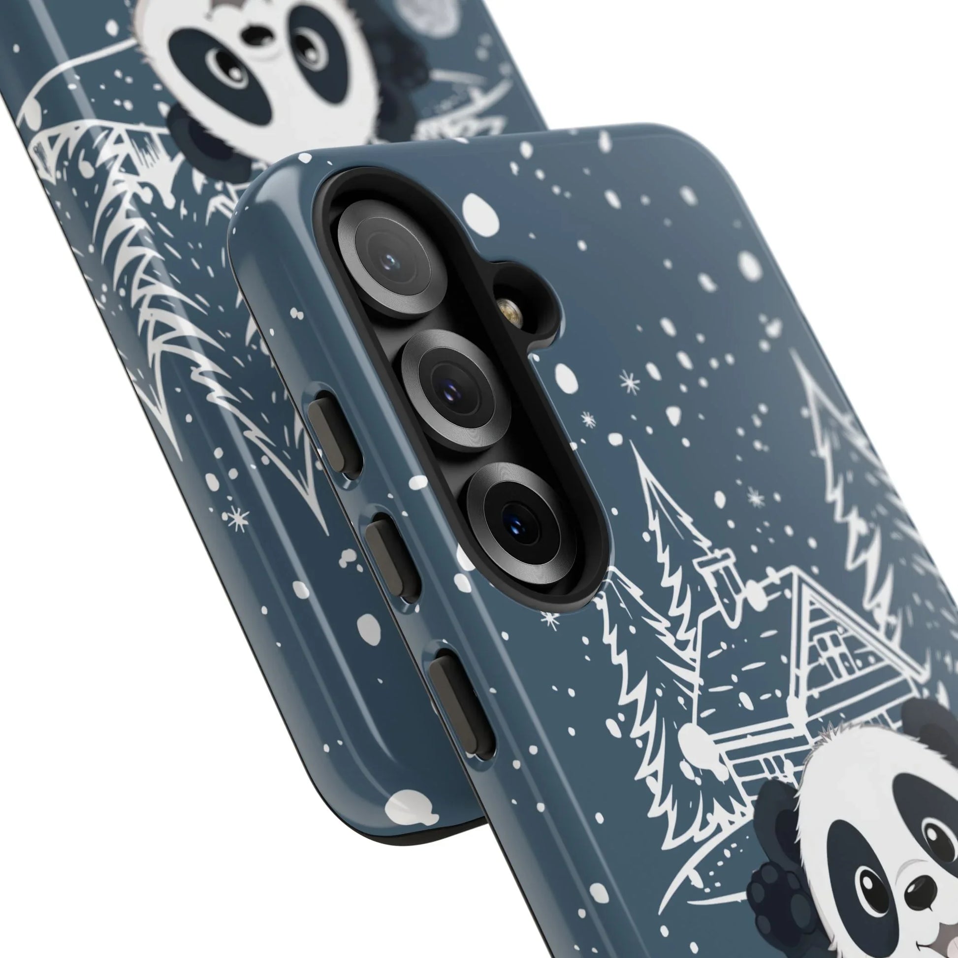 Cute Panda Phone Case for Samsung Galaxy and Google Pixel - KARARMDESIGN