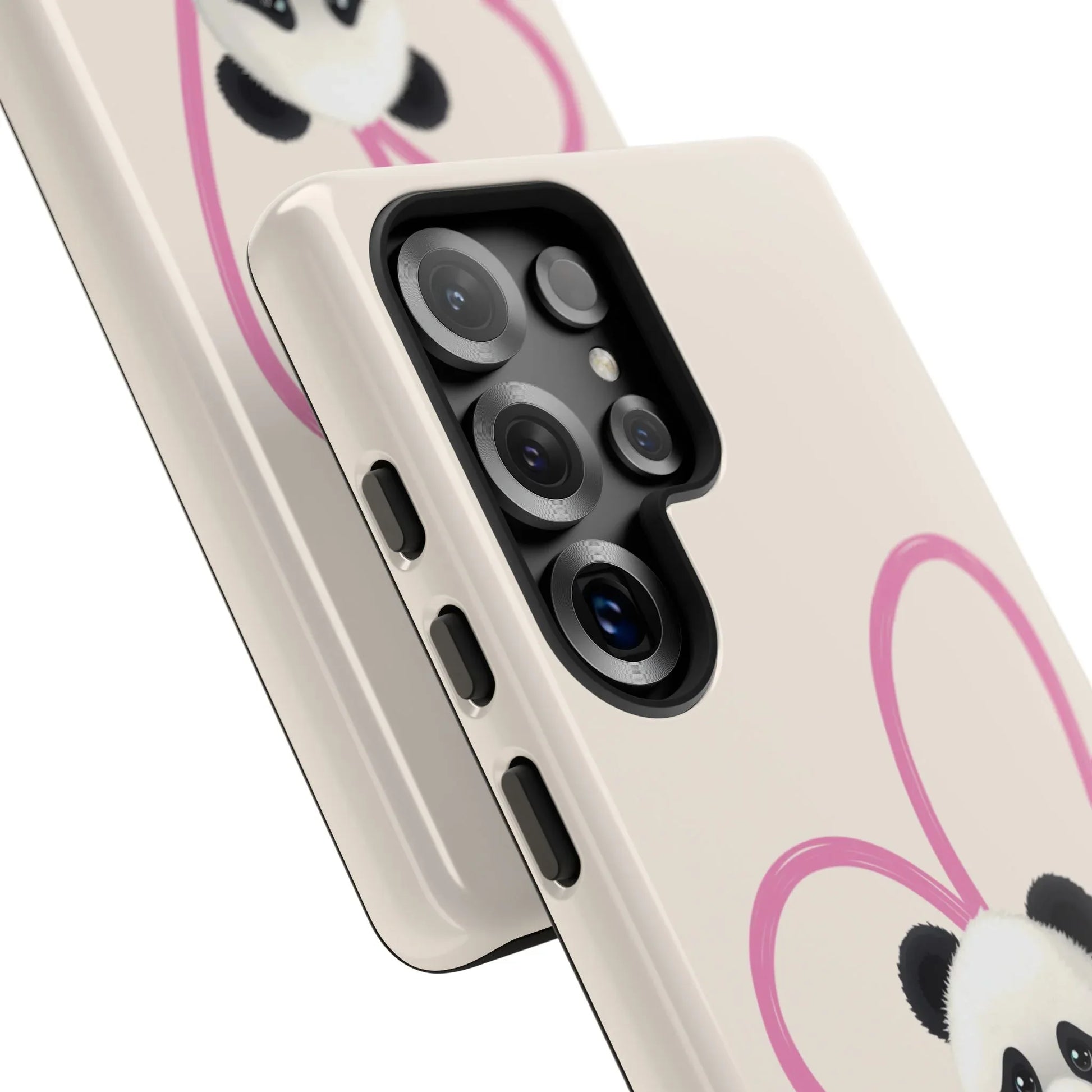 Adorable Panda Phone Case for Galaxy S20-S25 - KARARMDESIGN