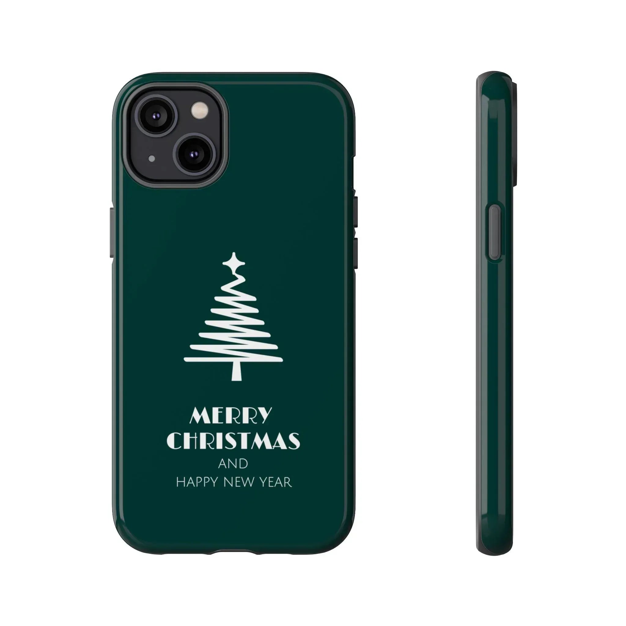 Winter Wishes Phone Case for iPhone 11-17 and Galaxy S10-S25 - KARARMDESIGN