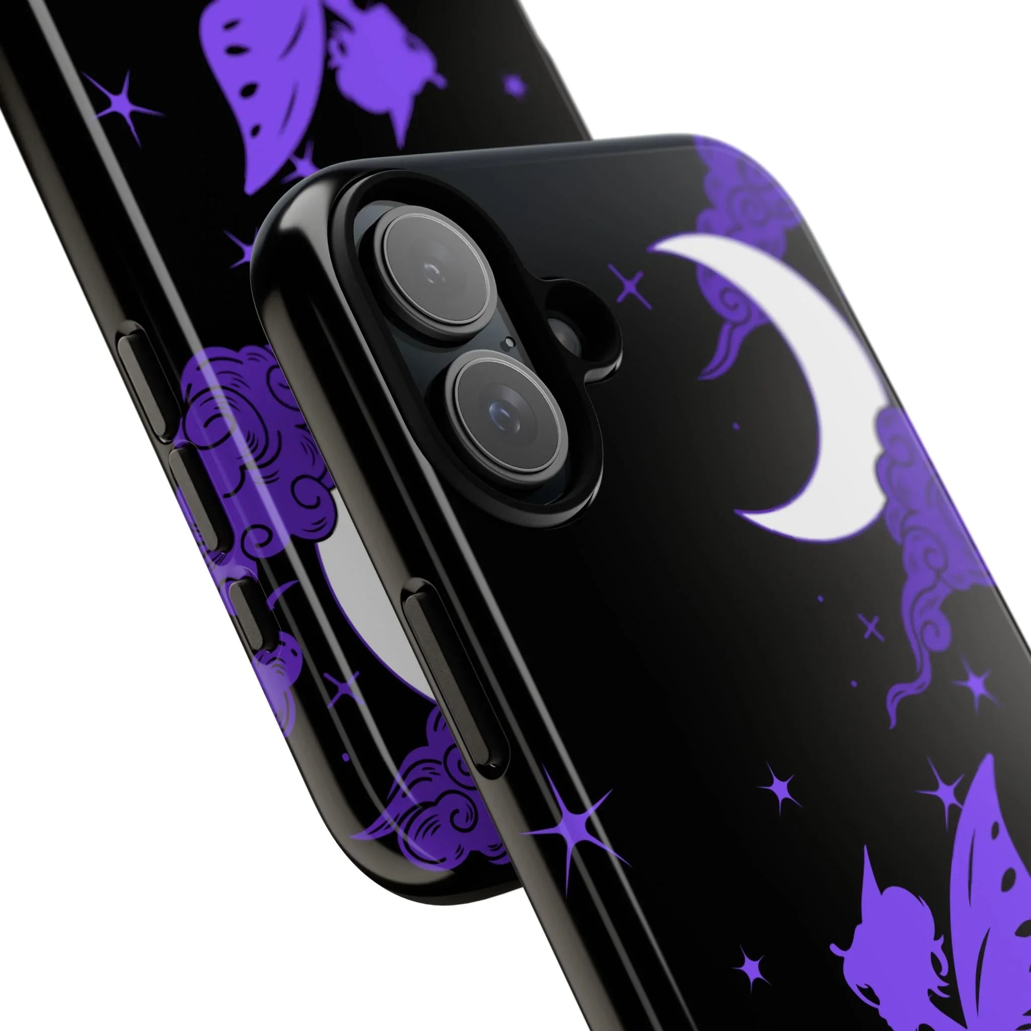 Moonlit Fairy Phone Case for iPhone 8-16 and Galaxy S10-S23 - KARARMDESIGN
