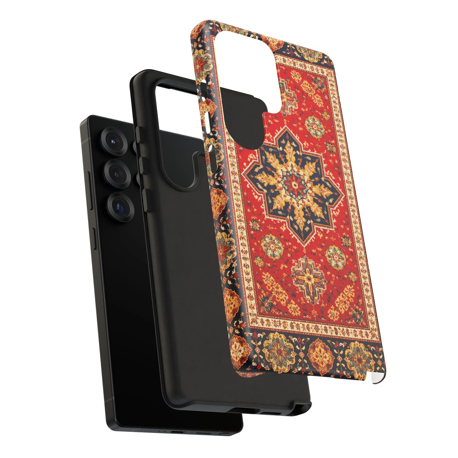 Armenian Carpet Design Phone Case for Galaxy and Pixel - KARARMDESIGN