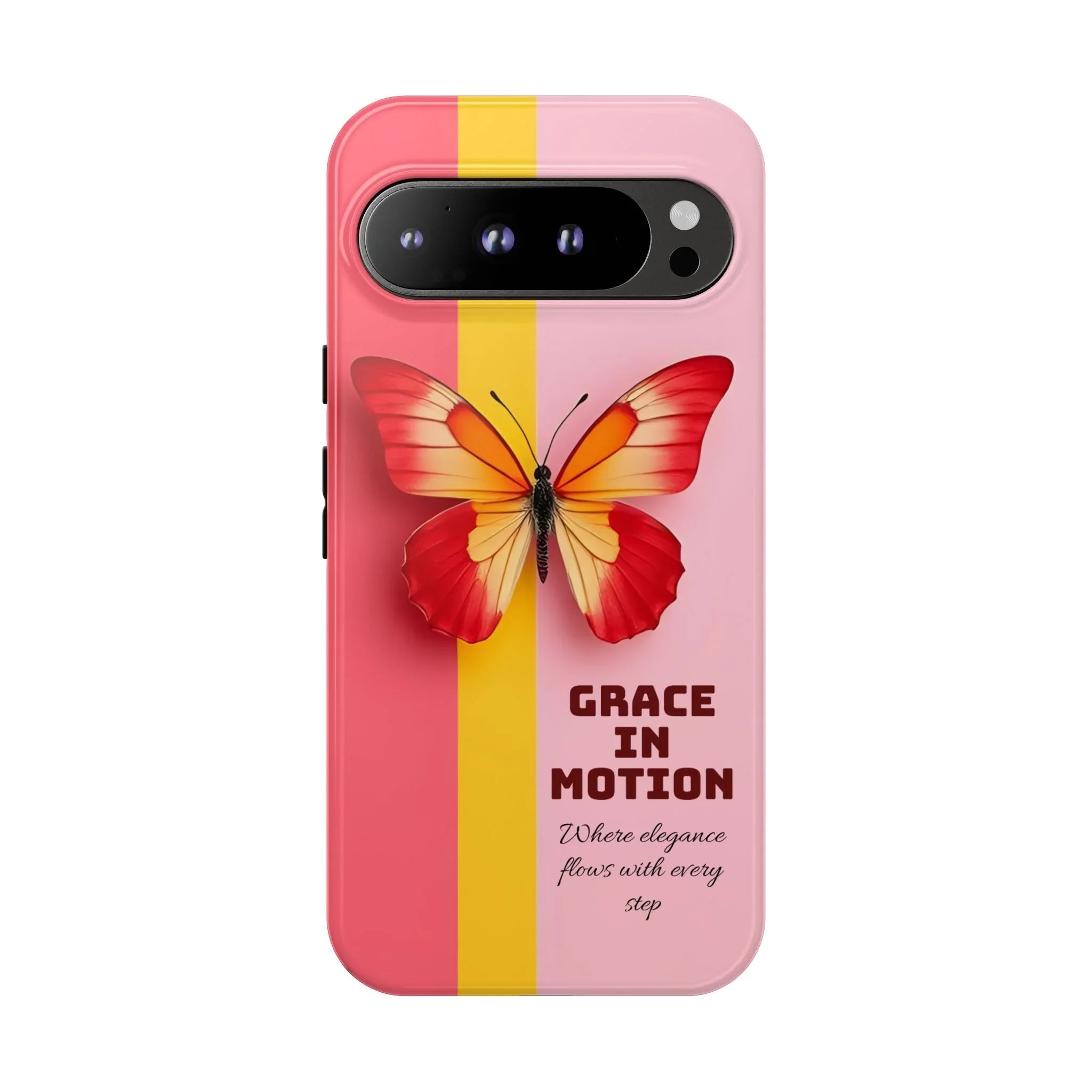 Grace in Motion – Elegant Phone Case for iPhone, Galaxy & Pixel - KARARMDESIGN
