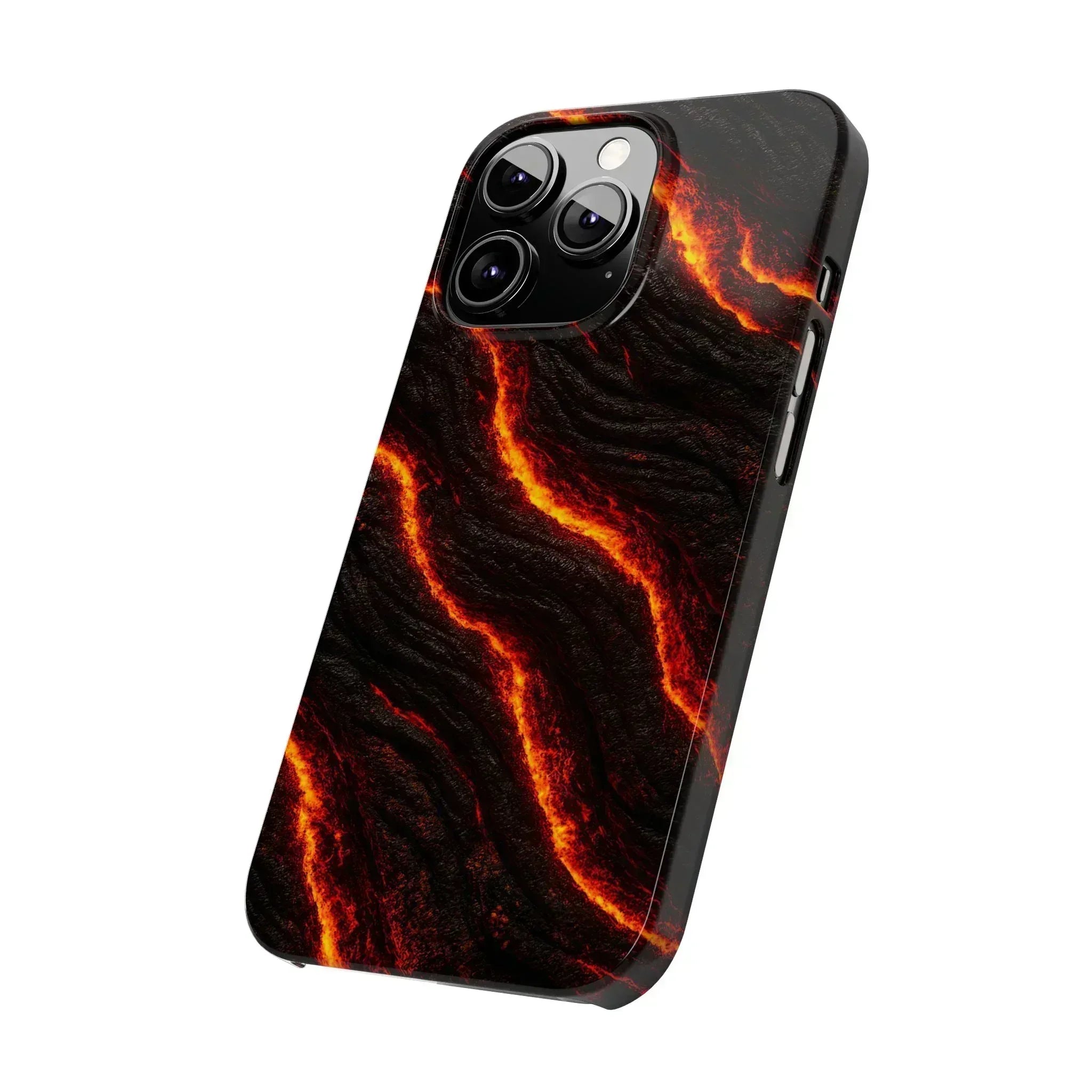 Lava Pulse Phone Case for iPhone 11-17 - KARARMDESIGN