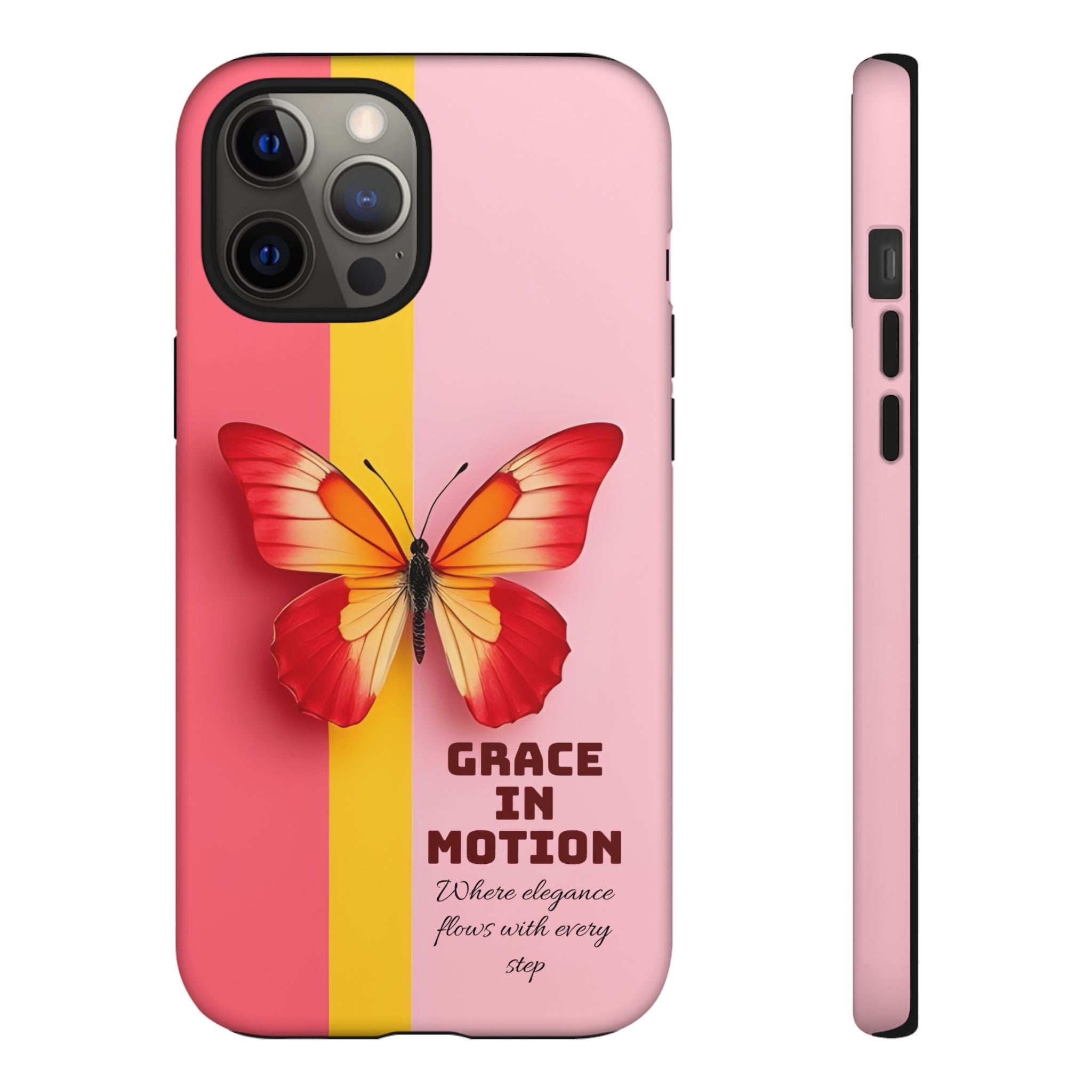 Grace in Motion Tough Phone Case for iPhone, Samsung Galaxy & Google Pixel