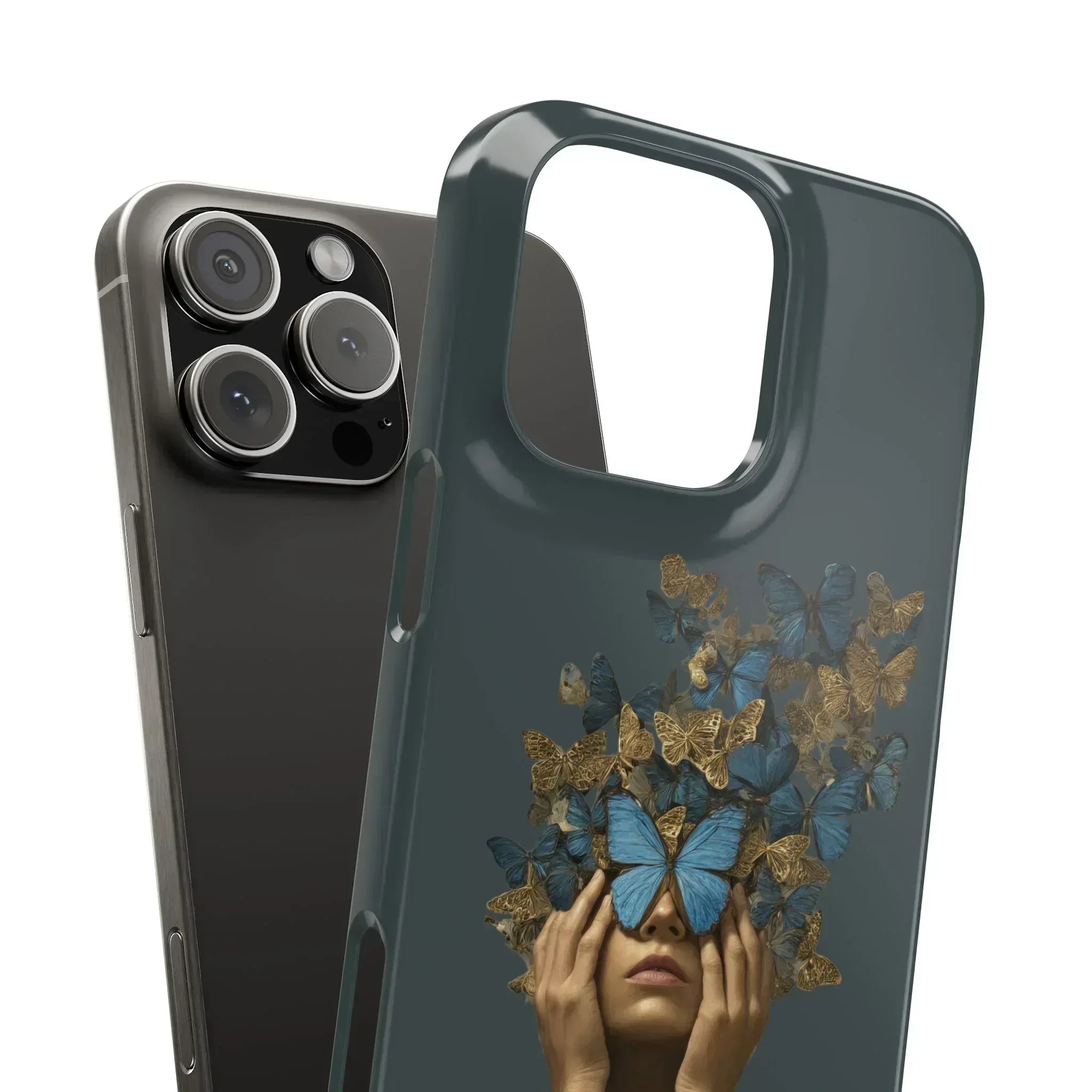 Mind Unfolded Phone Case for iPhone 11-17 and Galaxy S20-S25 - KARARMDESIGN