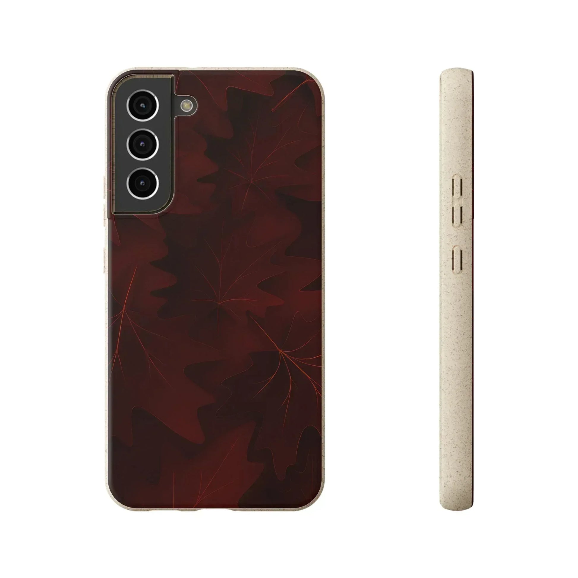 Autumn Elegance Phone Case for iPhone 11-16 and Samsung Galaxy S20-S22 - KARARMDESIGN