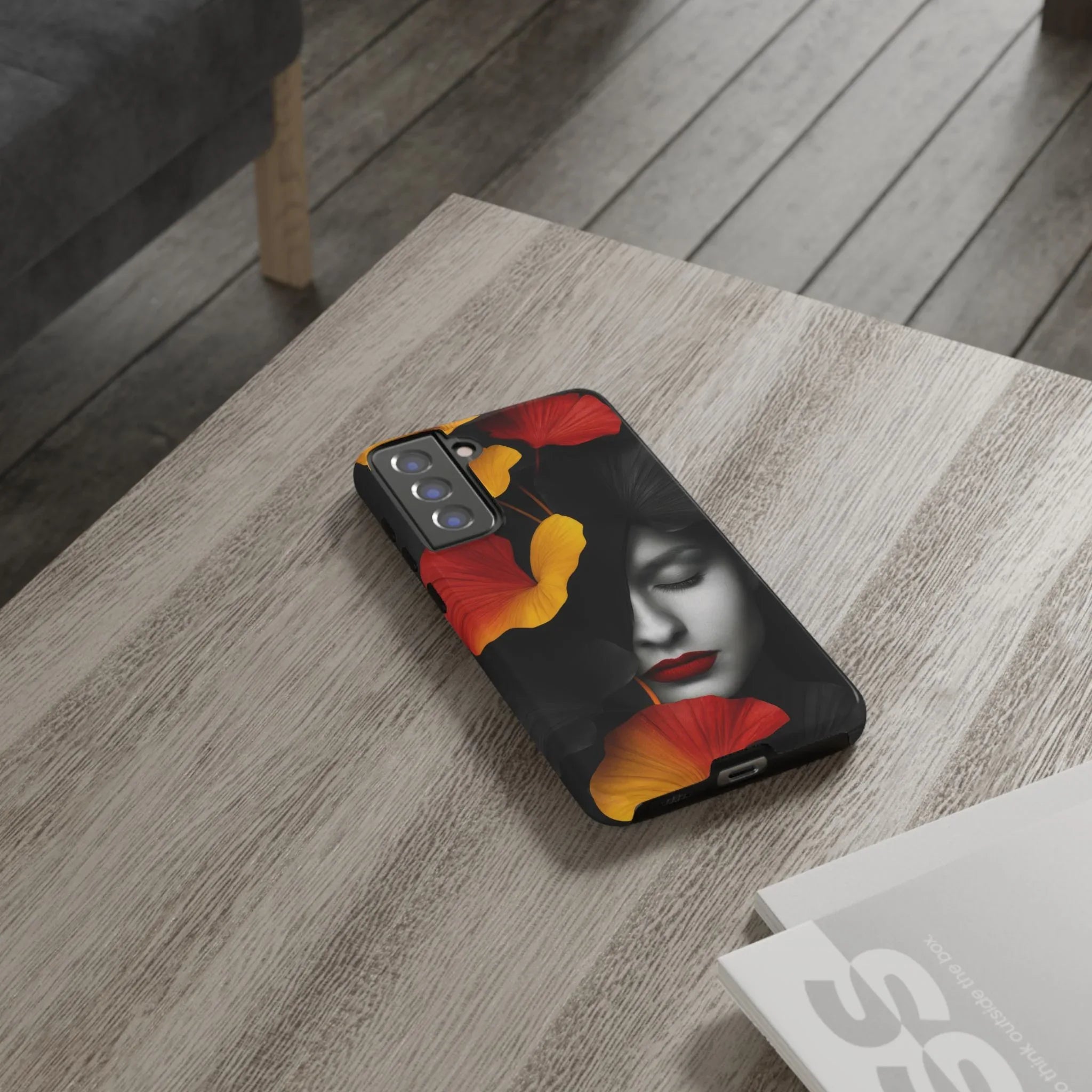 Hidden Emotions Phone Case for iPhone 11-17 and Galaxy S20-S25 - KARARMDESIGN