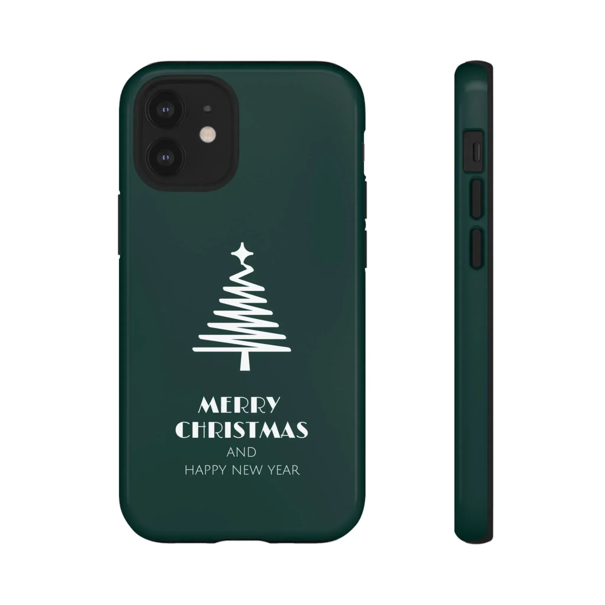 Winter Wishes Phone Case for iPhone 11-17 and Galaxy S10-S25 - KARARMDESIGN