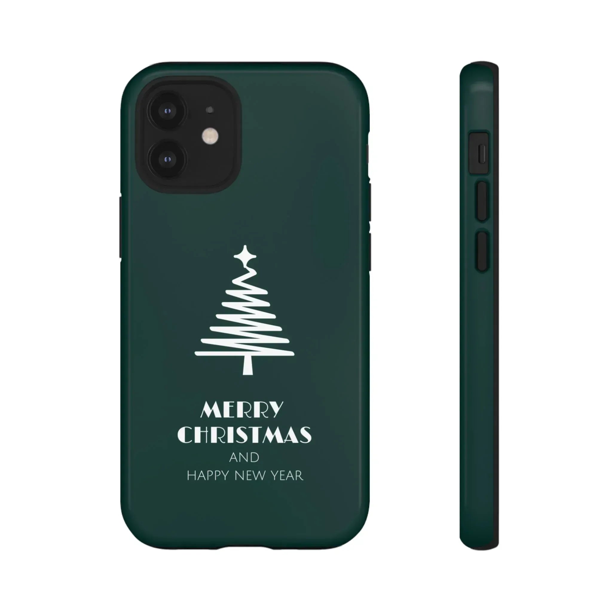Winter Wishes Phone Case for iPhone 11-17 and Galaxy S10-S25 - KARARMDESIGN