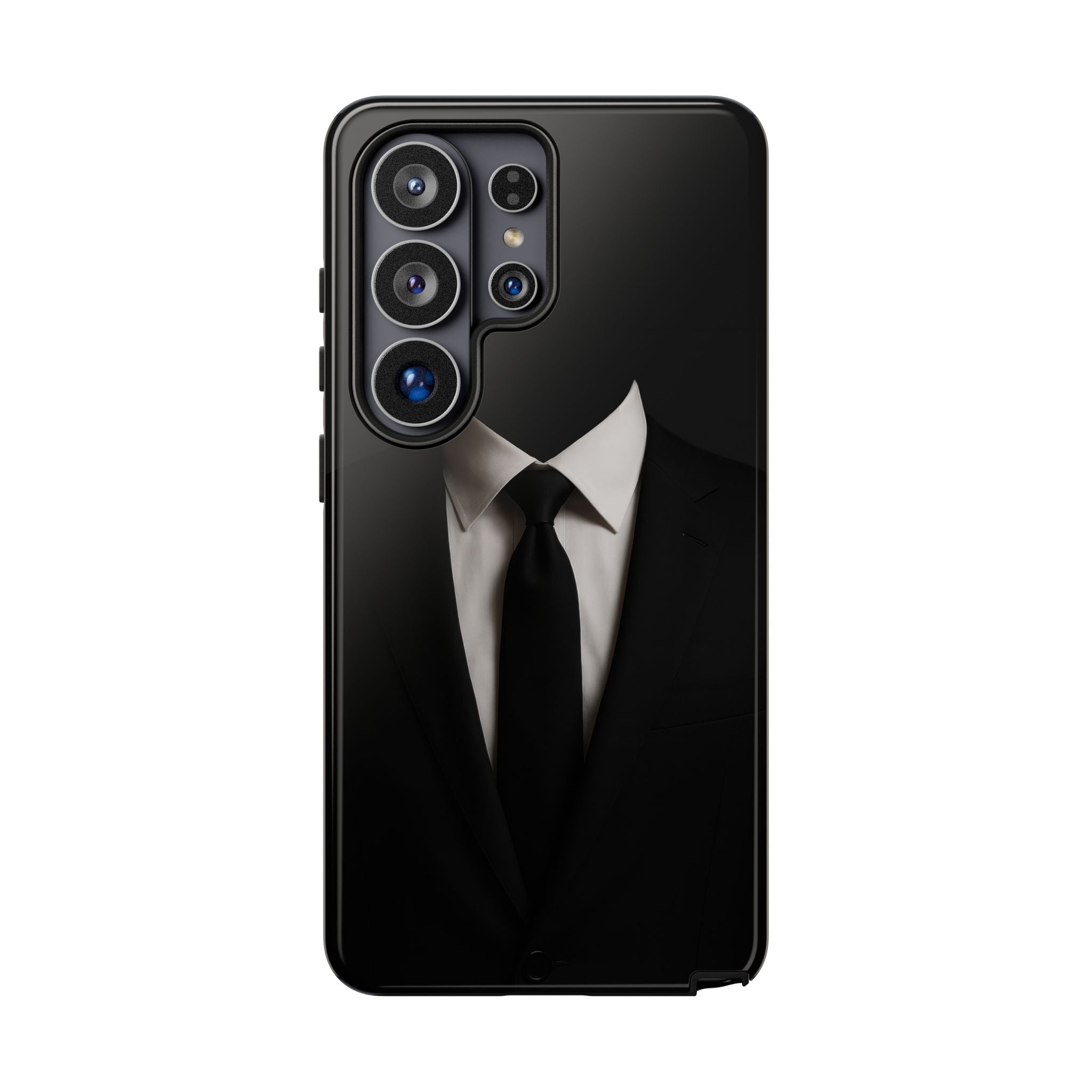 Gentleman's Armor Tough Phone Case – iPhone 11–17 & Galaxy S20–S26