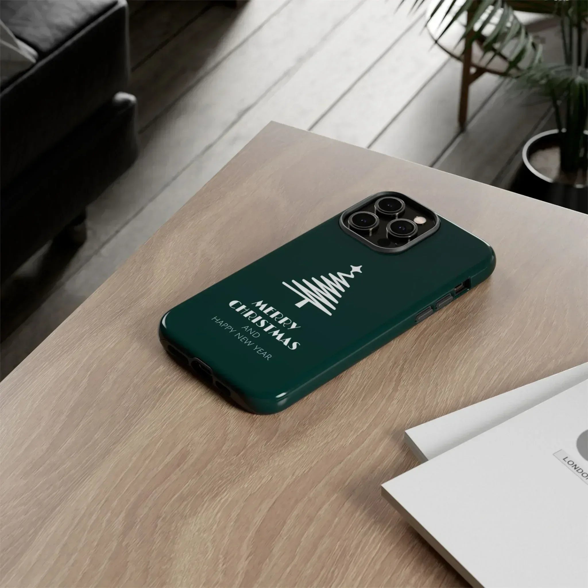 Winter Wishes Phone Case for iPhone 11-17 and Galaxy S10-S25 - KARARMDESIGN