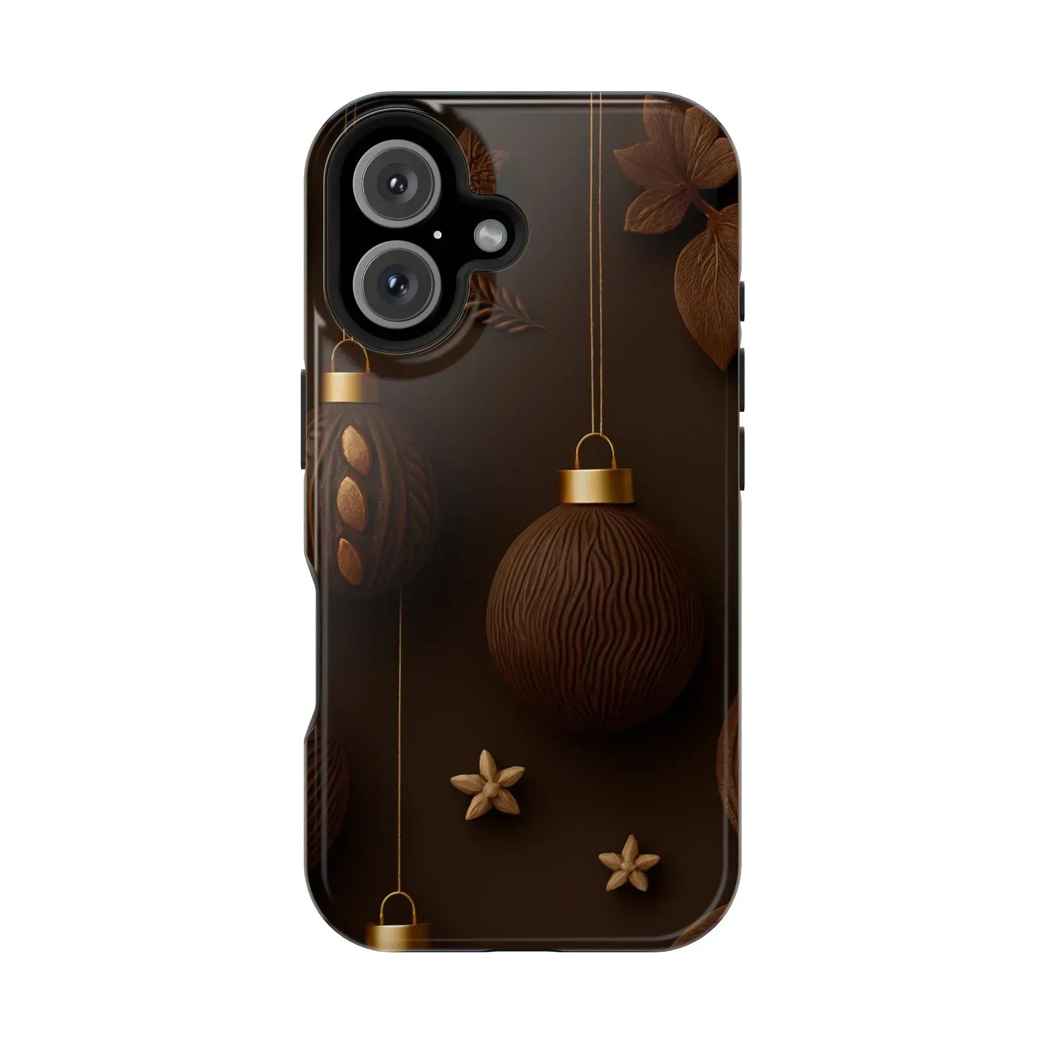 Chocolate Ornaments Phone Case for iPhone 11-17 and Galaxy S21-S22 - KARARMDESIGN