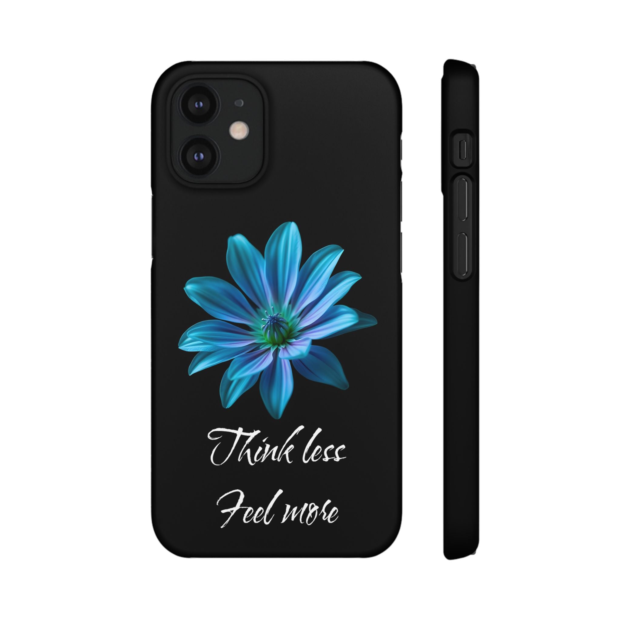 Inspirational Floral Phone Case for iPhone & Galaxy
