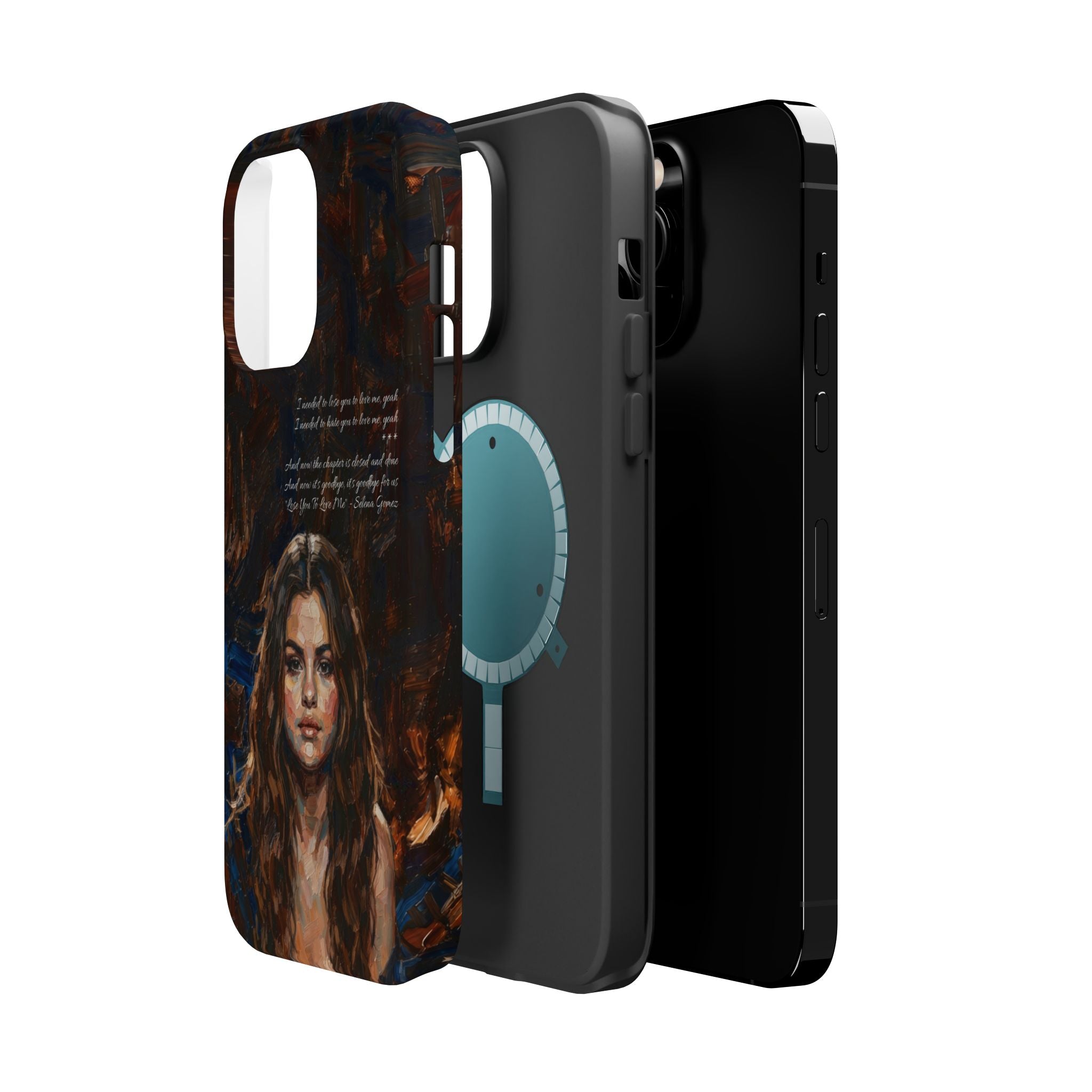 Portrait Art MagSafe Tough Phone Case – iPhone 15–17 & Samsung Galaxy S26