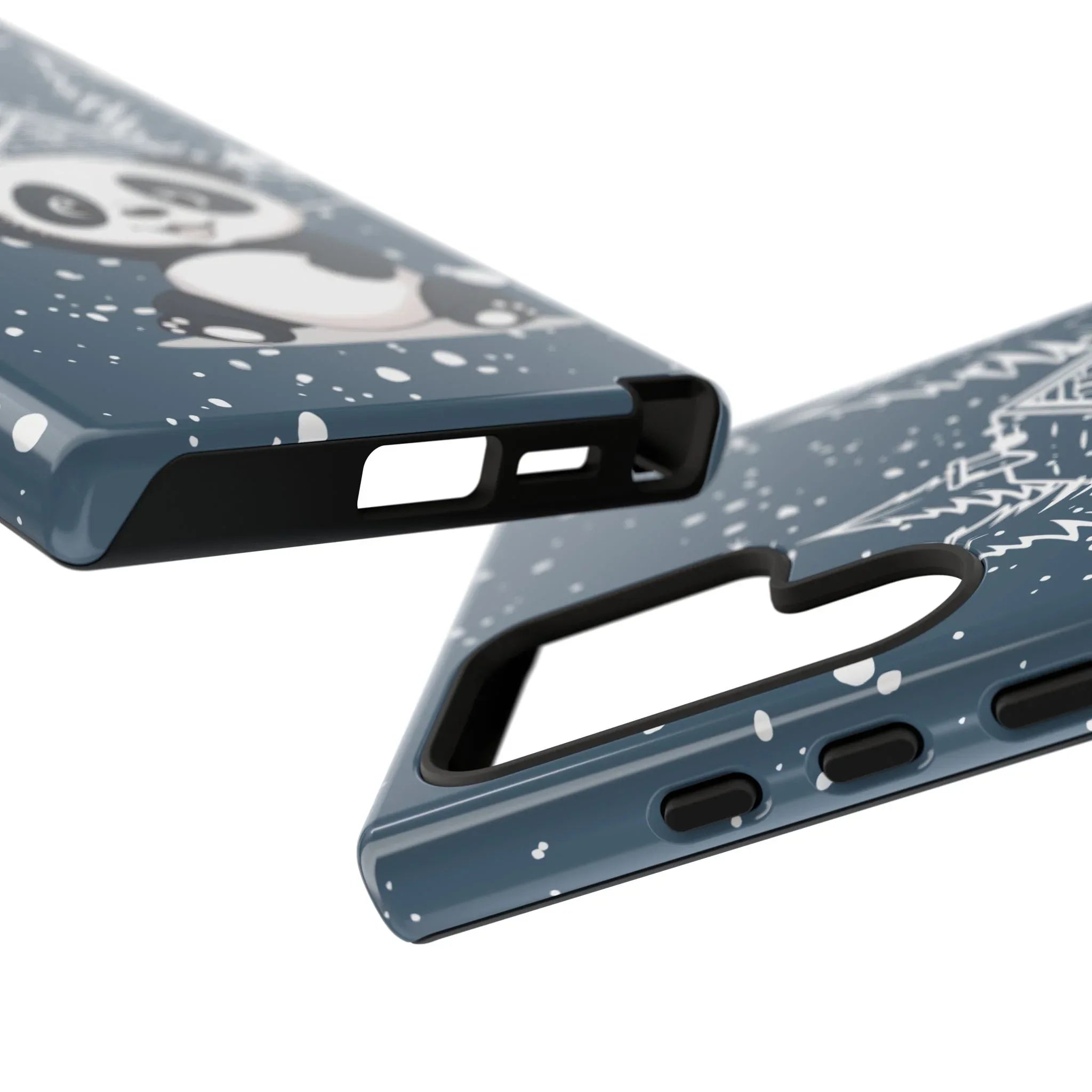 Cute Panda Phone Case for Samsung Galaxy and Google Pixel - KARARMDESIGN