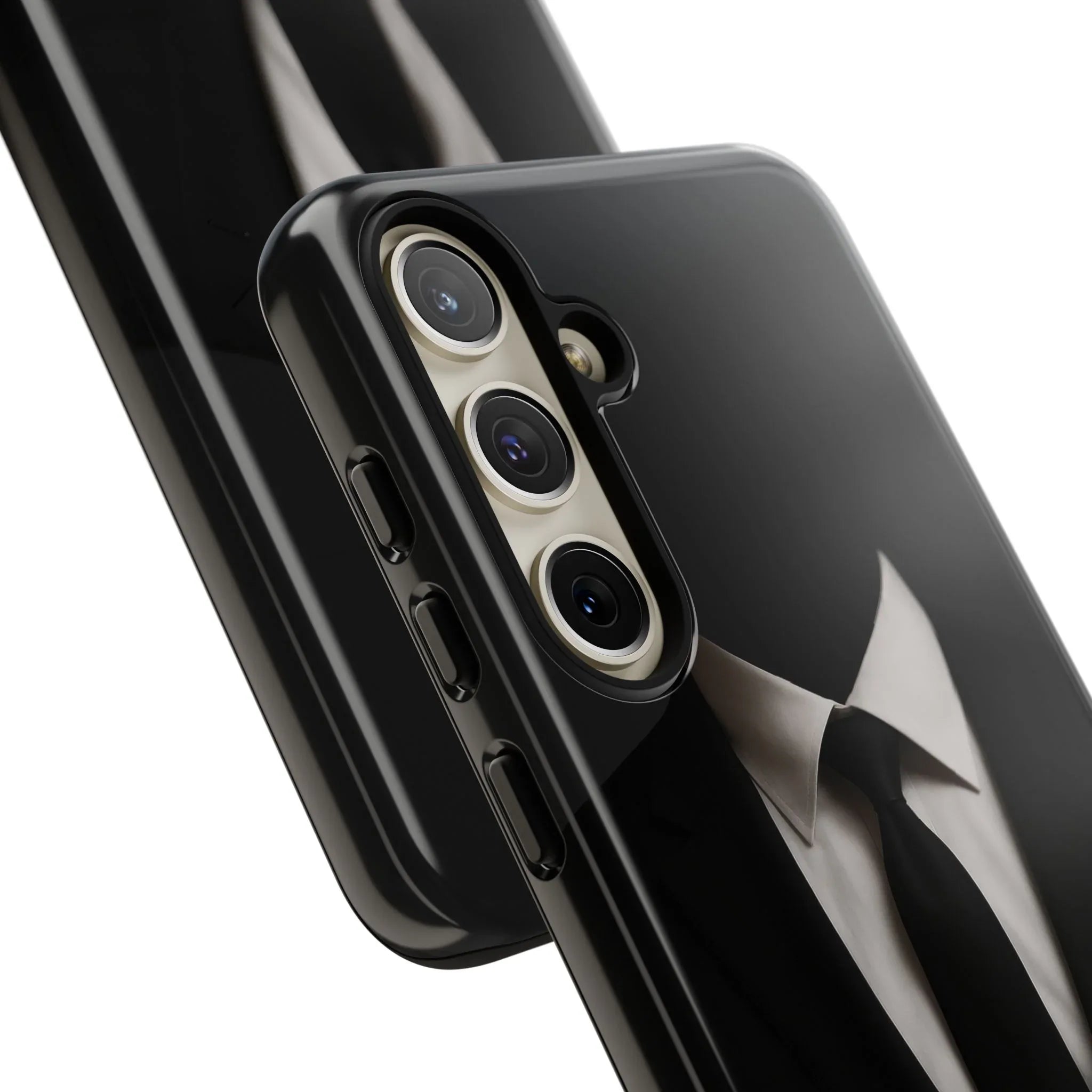 The Gentleman’s Armor Phone Case for iPhone 11-17 and Galaxy S10-S25 - KARARMDESIGN